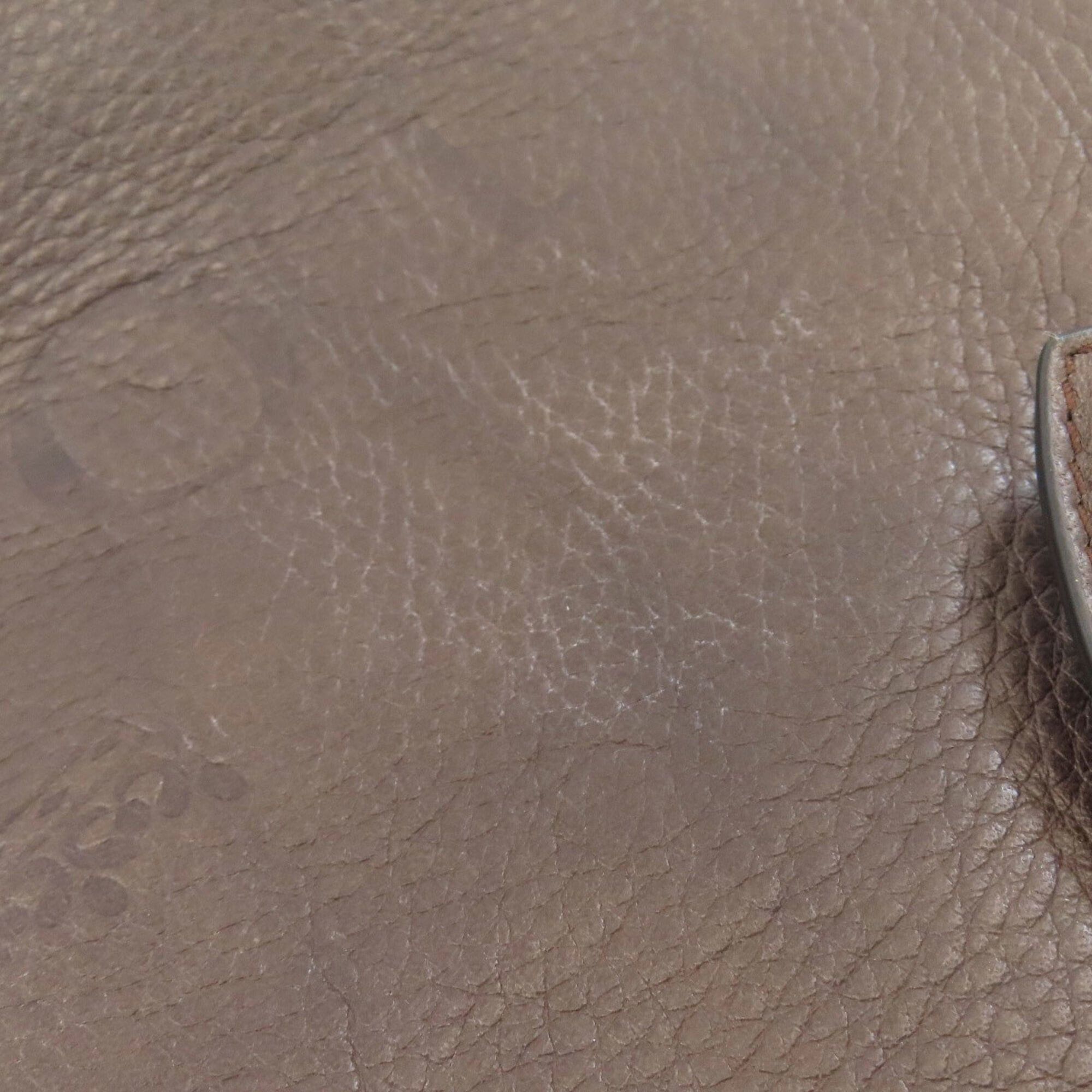 Loewe Loewe Logo Tote Bag Leather Women's LOEWE Size ONE SIZE - 19 Thumbnail