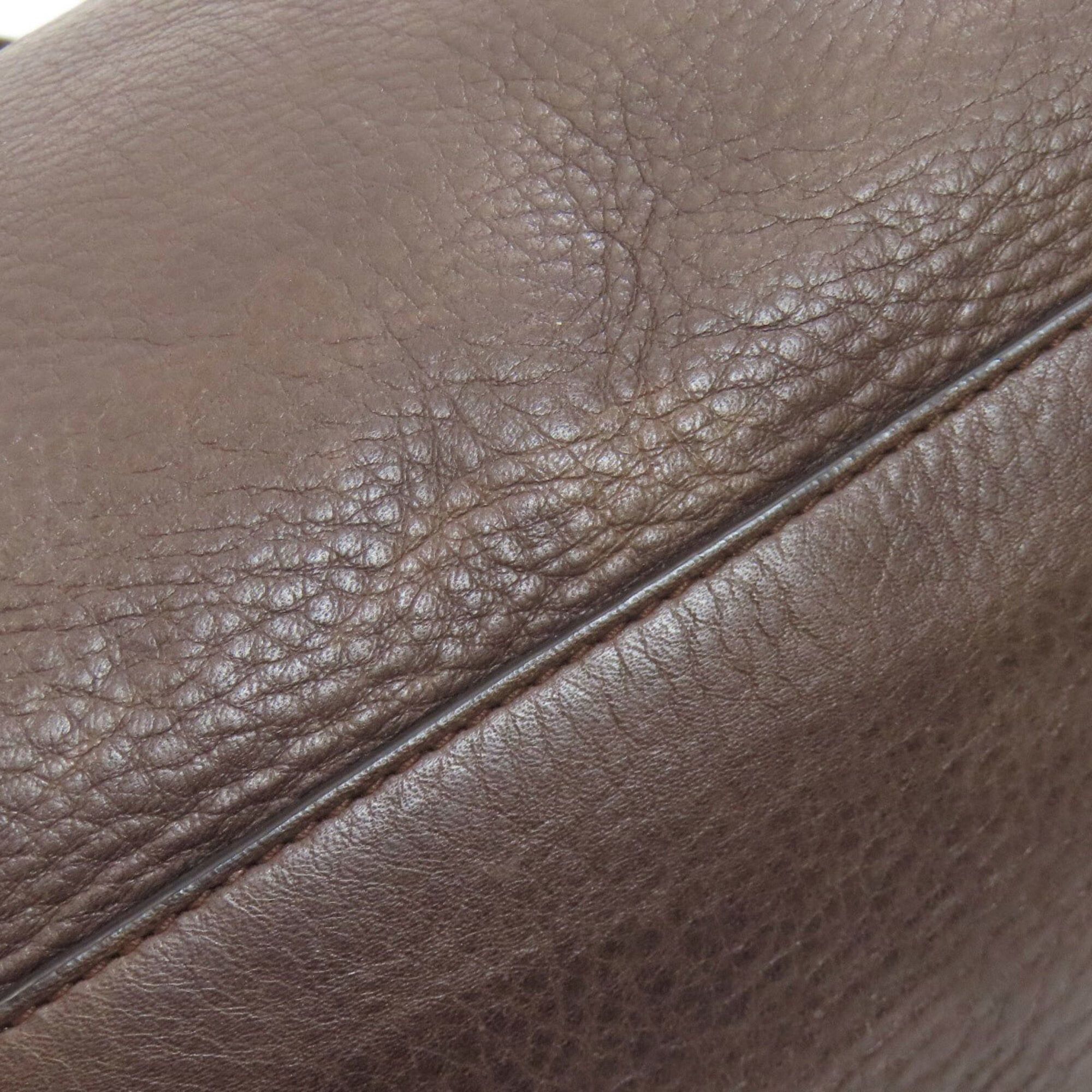 Loewe Loewe Logo Tote Bag Leather Women's LOEWE Size ONE SIZE - 20 Thumbnail