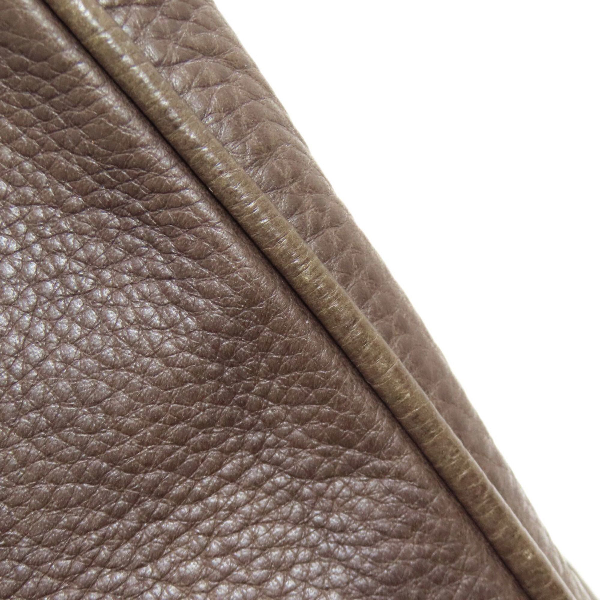Loewe Loewe Logo Tote Bag Leather Women's LOEWE Size ONE SIZE - 16 Thumbnail