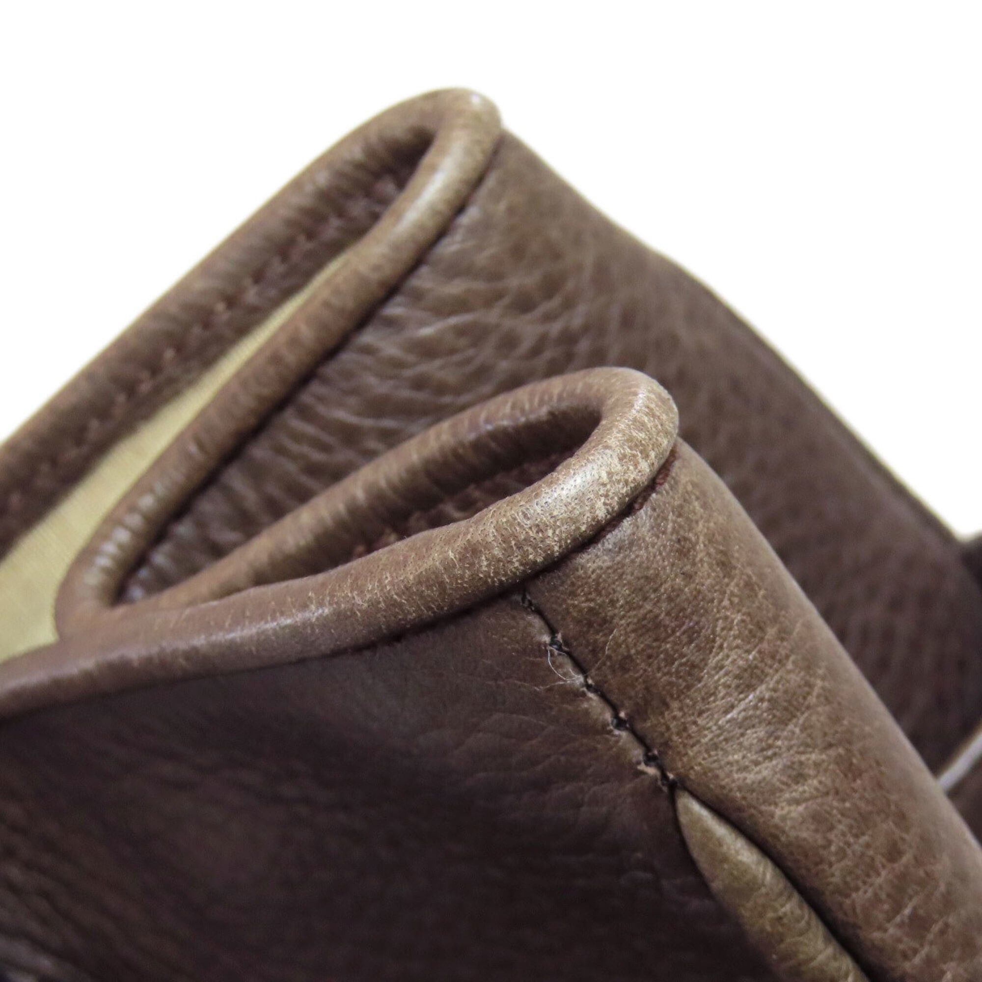 Loewe Loewe Logo Tote Bag Leather Women's LOEWE Size ONE SIZE - 14 Thumbnail