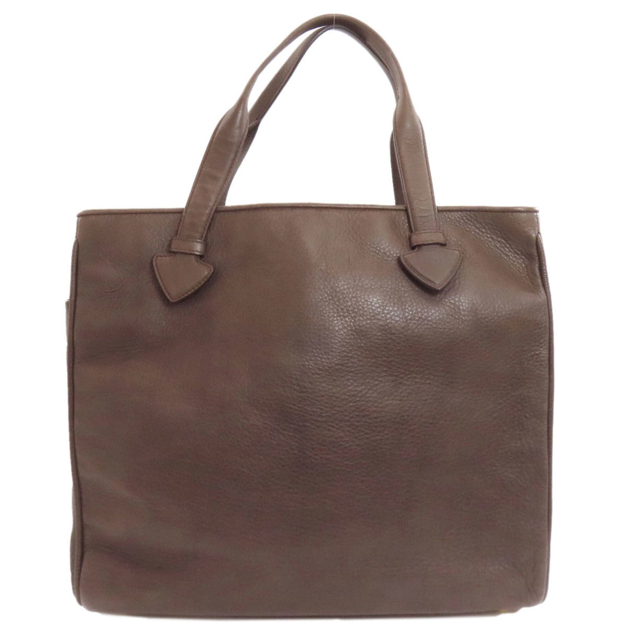 Loewe Loewe Logo Tote Bag Leather Women's LOEWE Size ONE SIZE - 2 Thumbnail