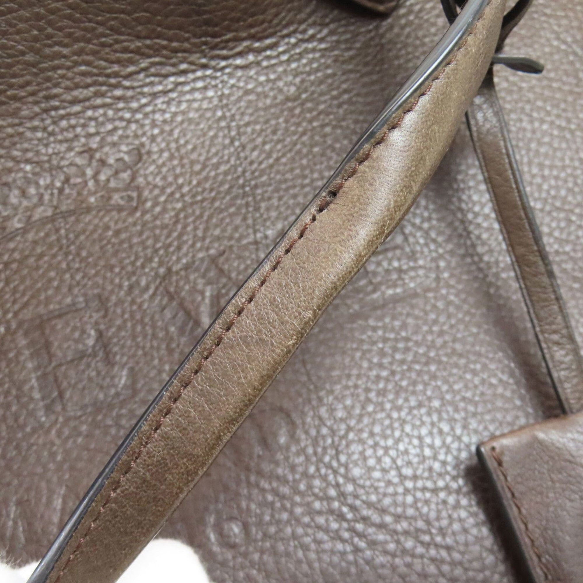 Loewe Loewe Logo Tote Bag Leather Women's LOEWE Size ONE SIZE - 21 Thumbnail