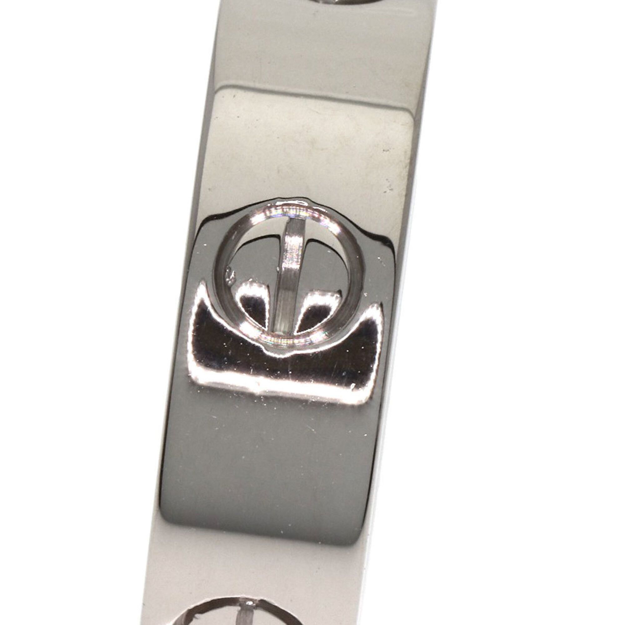 Cartier Cartier Love Ring #59, 18K White Gold, Women's Ring, CARTIER Size ONE SIZE - 6 Thumbnail