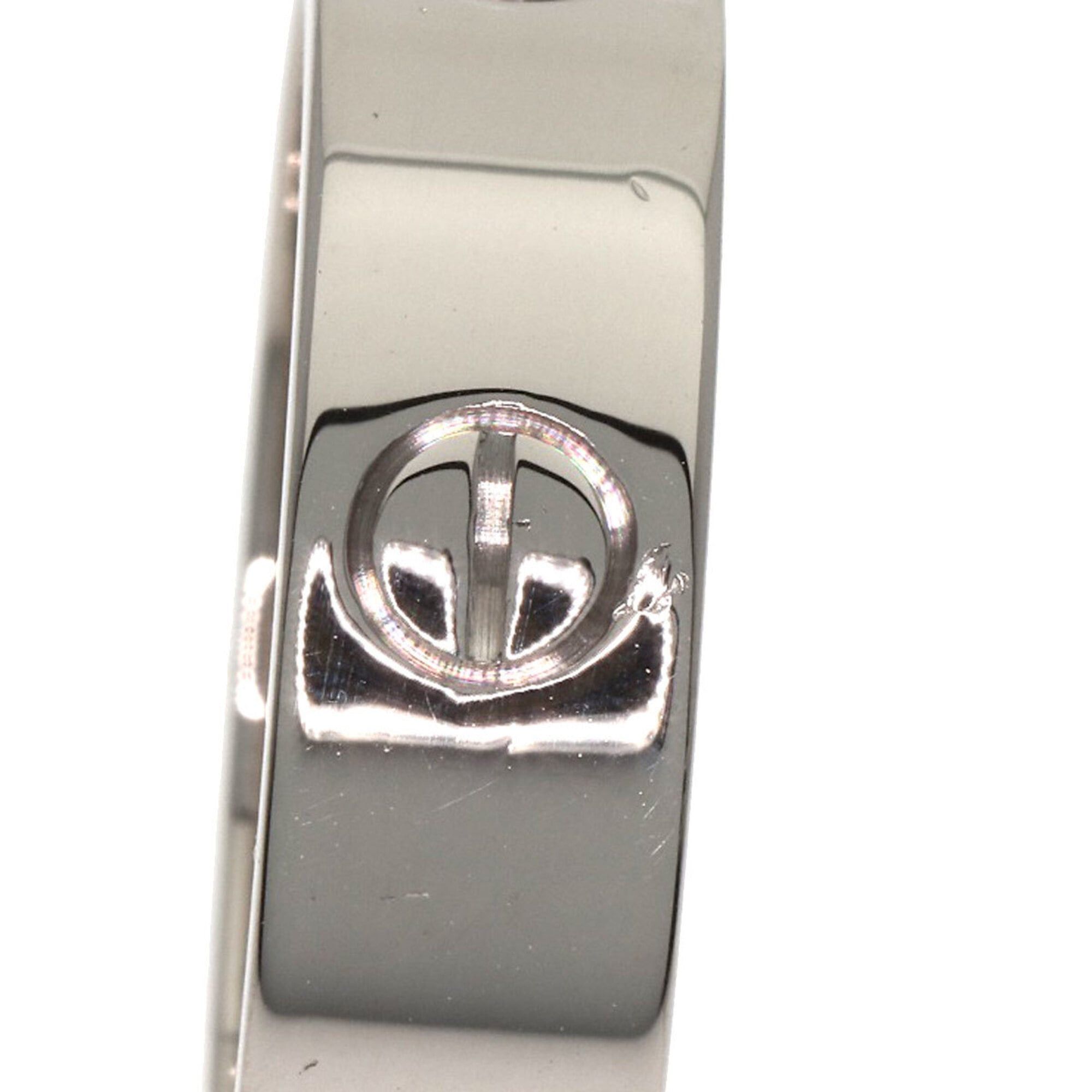 Cartier Cartier Love Ring #59, 18K White Gold, Women's Ring, CARTIER Size ONE SIZE - 7 Thumbnail