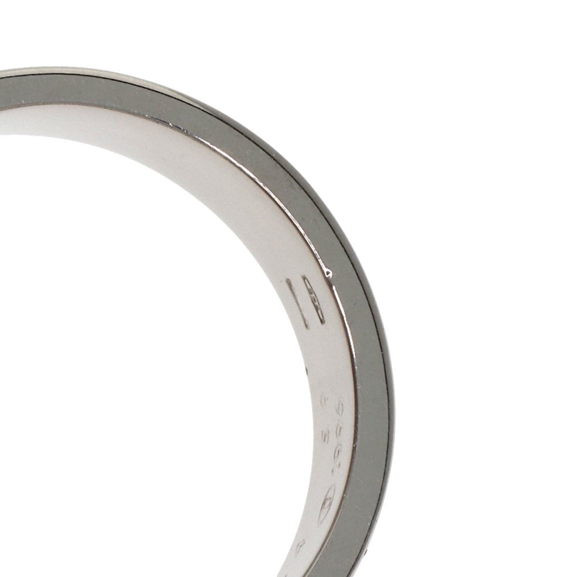 Cartier Cartier Love Ring #59, 18K White Gold, Women's Ring, CARTIER Size ONE SIZE - 9 Thumbnail