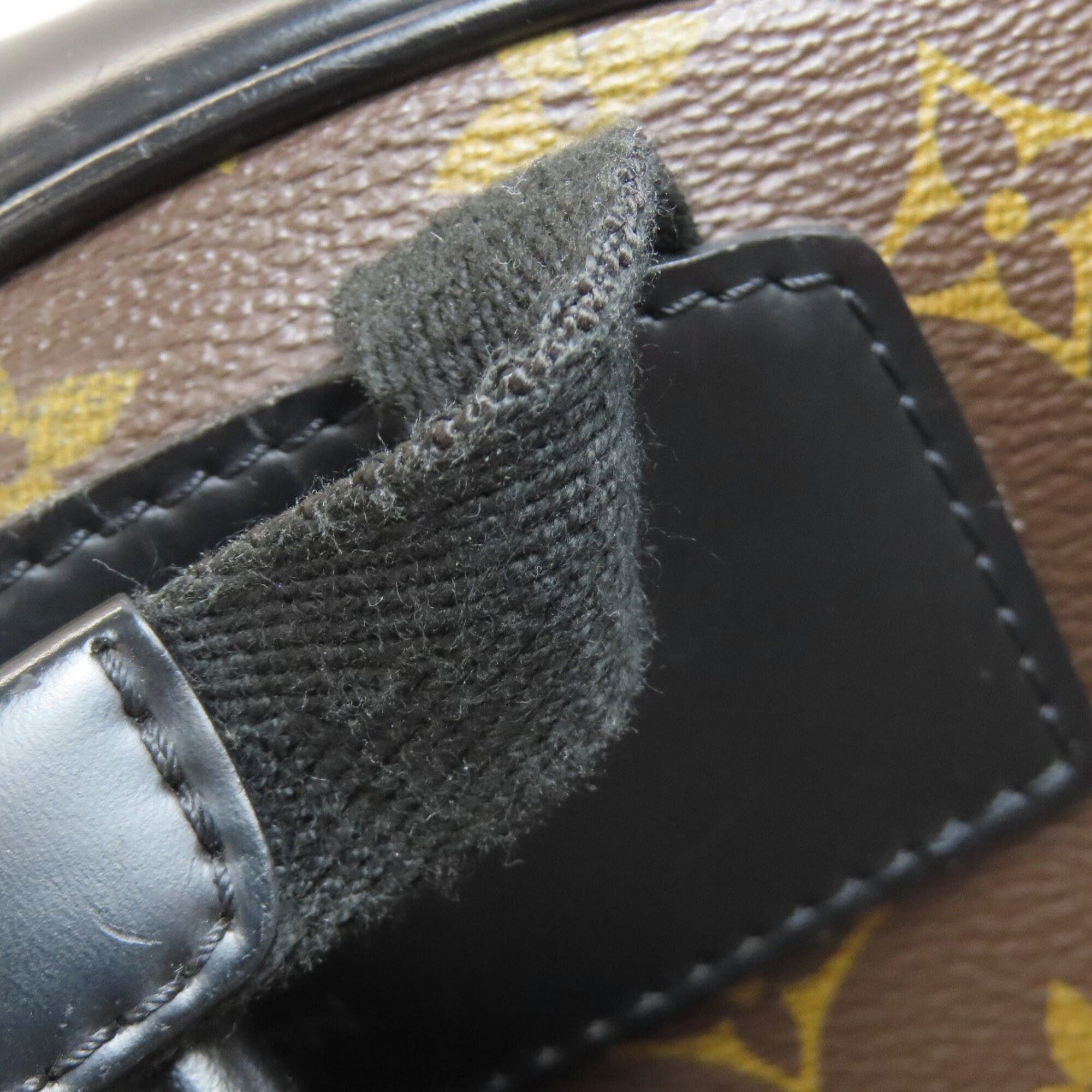 Louis Vuitton Louis Vuitton M41530 Josh NV Backpack/Daypack Monogram Macassar Women's LOUIS VUITTON Size ONE SIZE - 19 Thumbnail