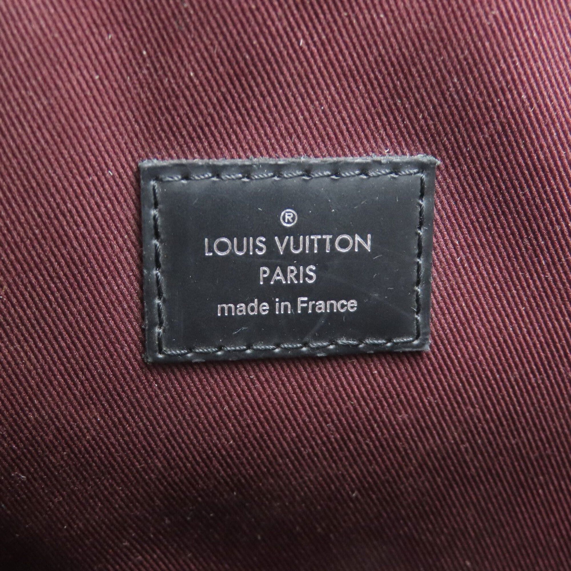 Louis Vuitton Louis Vuitton M41530 Josh NV Backpack/Daypack Monogram Macassar Women's LOUIS VUITTON Size ONE SIZE - 6 Thumbnail