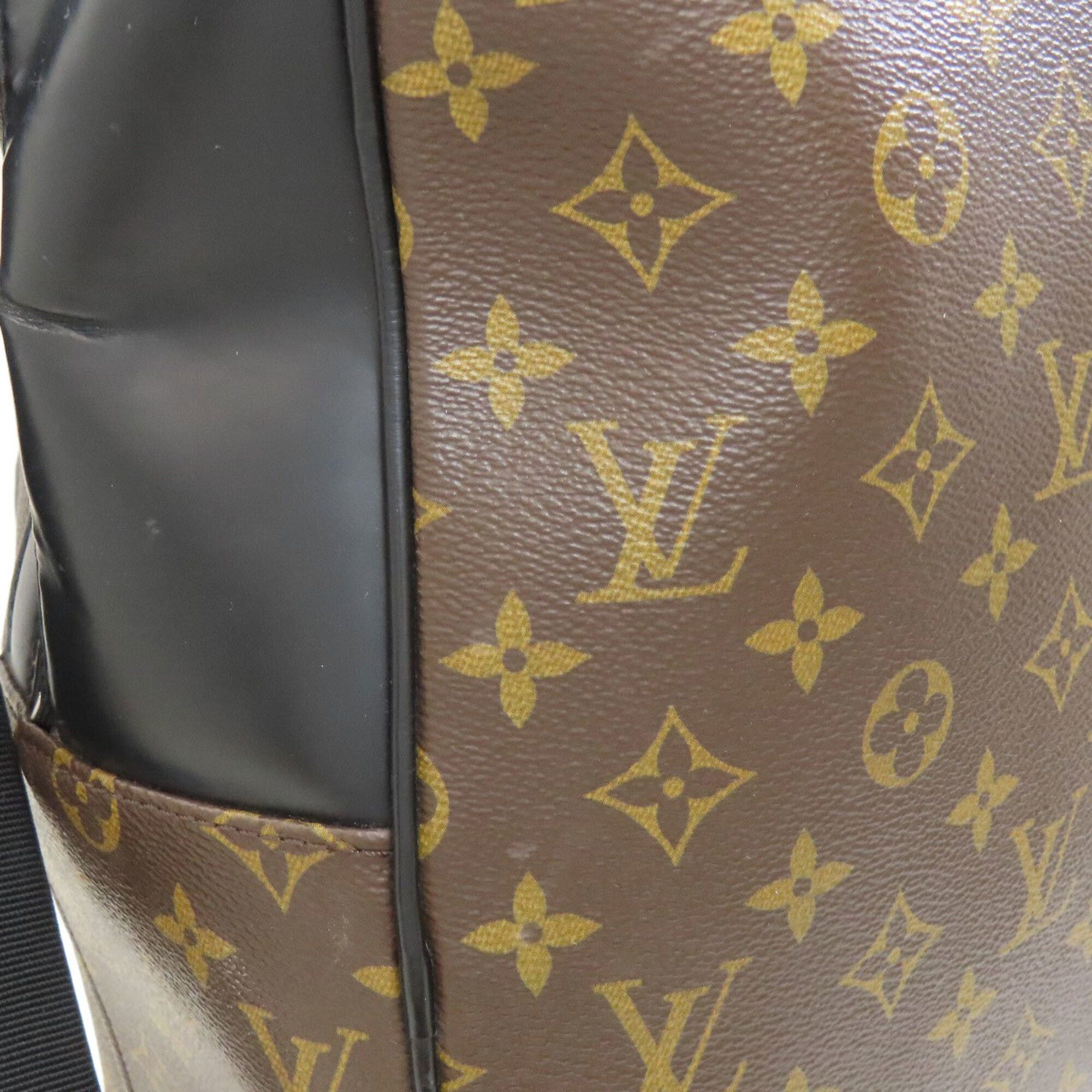 Louis Vuitton Louis Vuitton M41530 Josh NV Backpack/Daypack Monogram Macassar Women's LOUIS VUITTON Size ONE SIZE - 17 Thumbnail