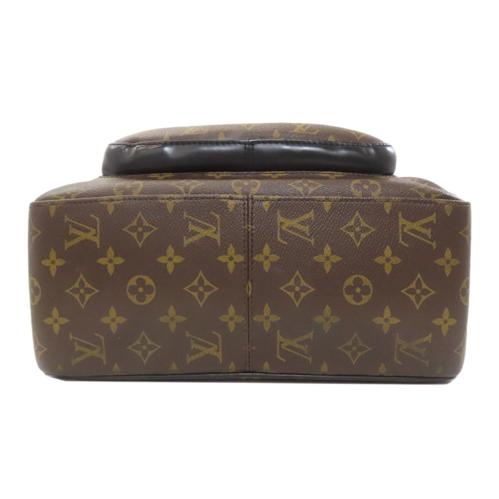 Louis Vuitton Louis Vuitton M41530 Josh NV Backpack/Daypack Monogram Macassar Women's LOUIS VUITTON Size ONE SIZE - 4 Thumbnail