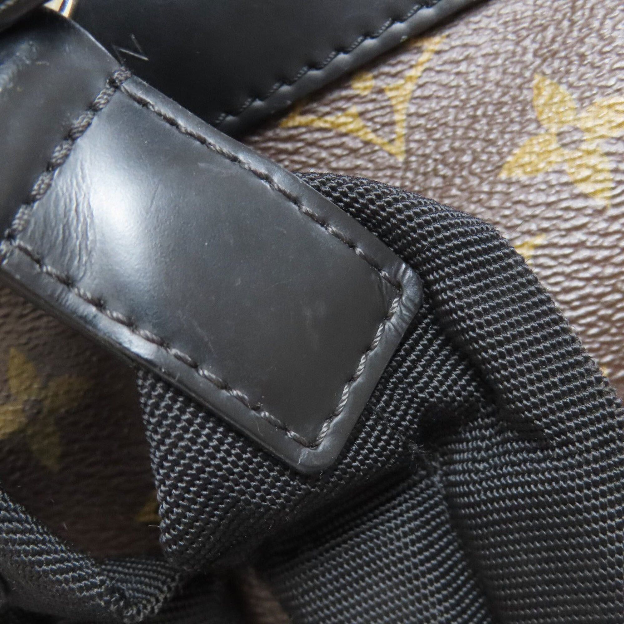 Louis Vuitton Louis Vuitton M41530 Josh NV Backpack/Daypack Monogram Macassar Women's LOUIS VUITTON Size ONE SIZE - 21 Thumbnail