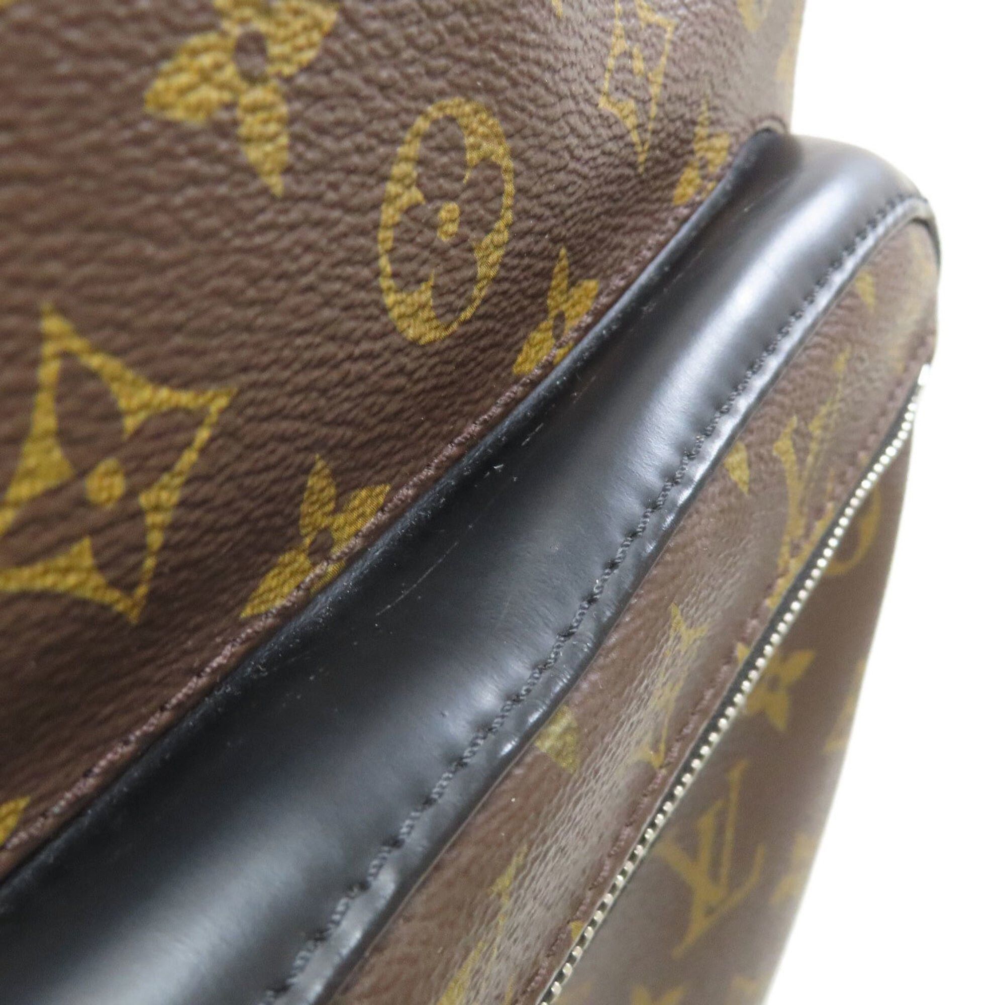 Louis Vuitton Louis Vuitton M41530 Josh NV Backpack/Daypack Monogram Macassar Women's LOUIS VUITTON Size ONE SIZE - 12 Thumbnail