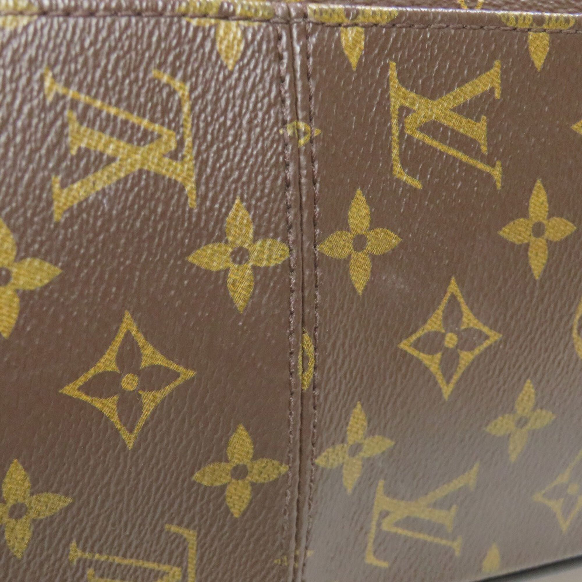 Louis Vuitton Louis Vuitton M41530 Josh NV Backpack/Daypack Monogram Macassar Women's LOUIS VUITTON Size ONE SIZE - 25 Thumbnail
