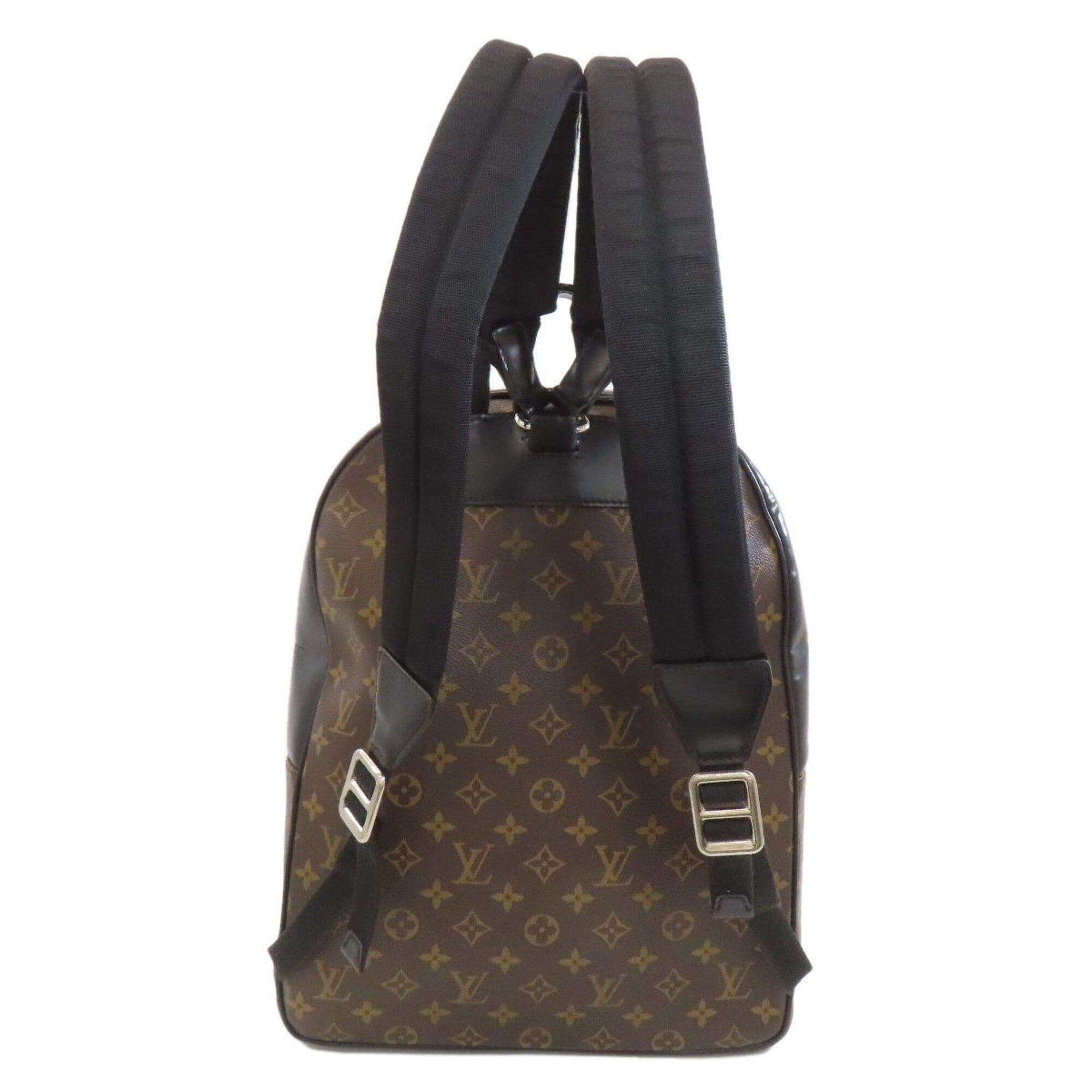 Louis Vuitton Louis Vuitton M41530 Josh NV Backpack/Daypack Monogram Macassar Women's LOUIS VUITTON Size ONE SIZE - 2 Thumbnail