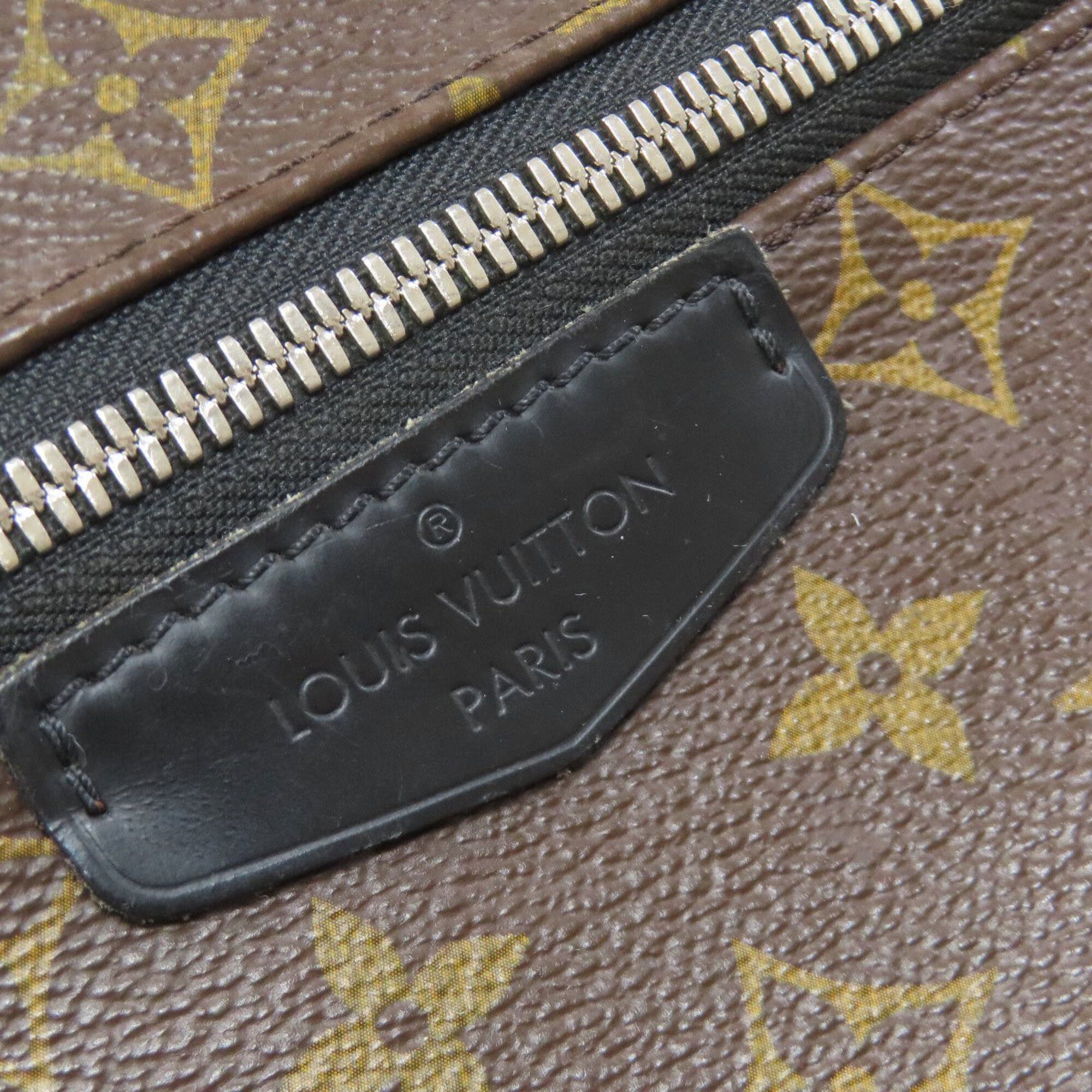 Louis Vuitton Louis Vuitton M41530 Josh NV Backpack/Daypack Monogram Macassar Women's LOUIS VUITTON Size ONE SIZE - 11 Thumbnail