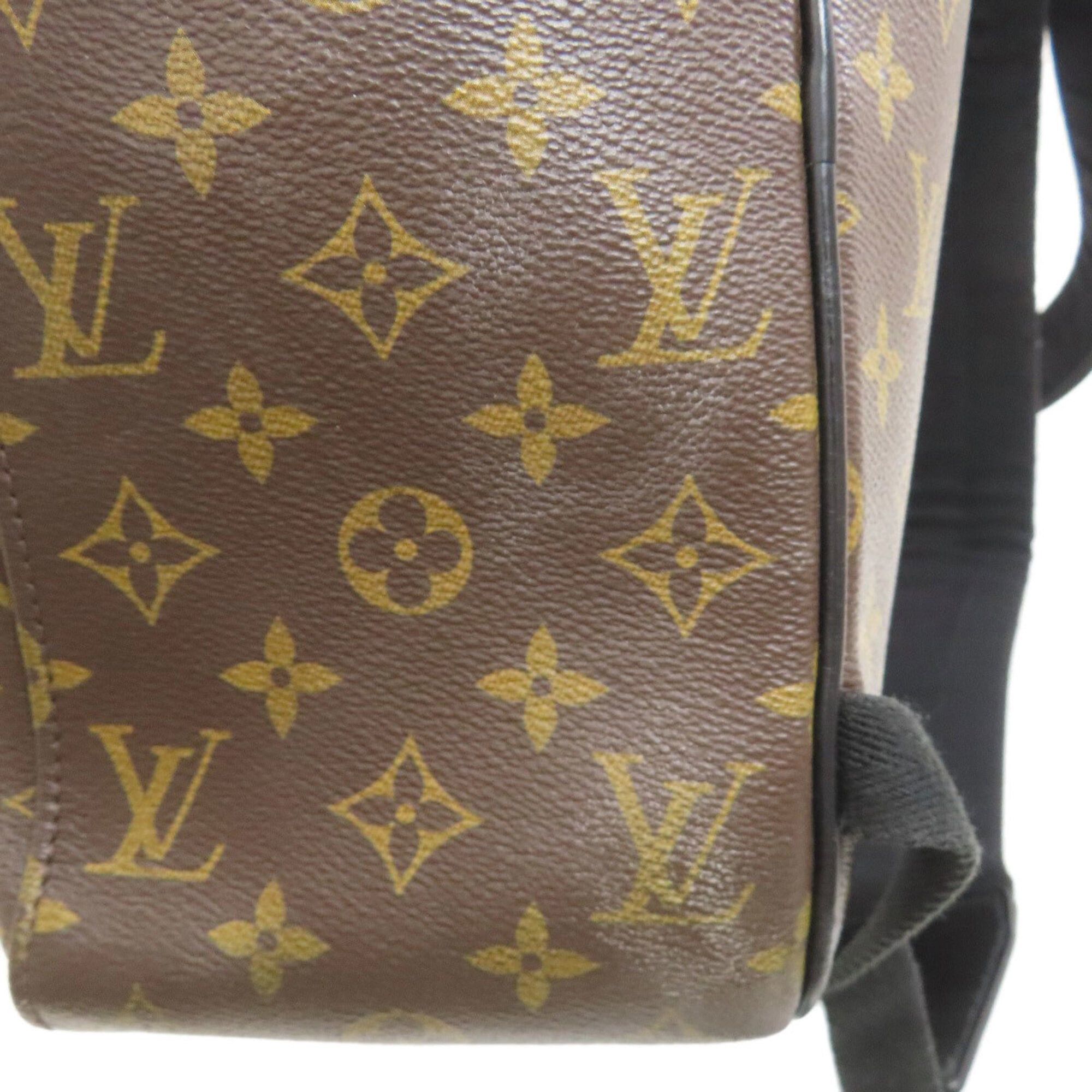 Louis Vuitton Louis Vuitton M41530 Josh NV Backpack/Daypack Monogram Macassar Women's LOUIS VUITTON Size ONE SIZE - 18 Thumbnail