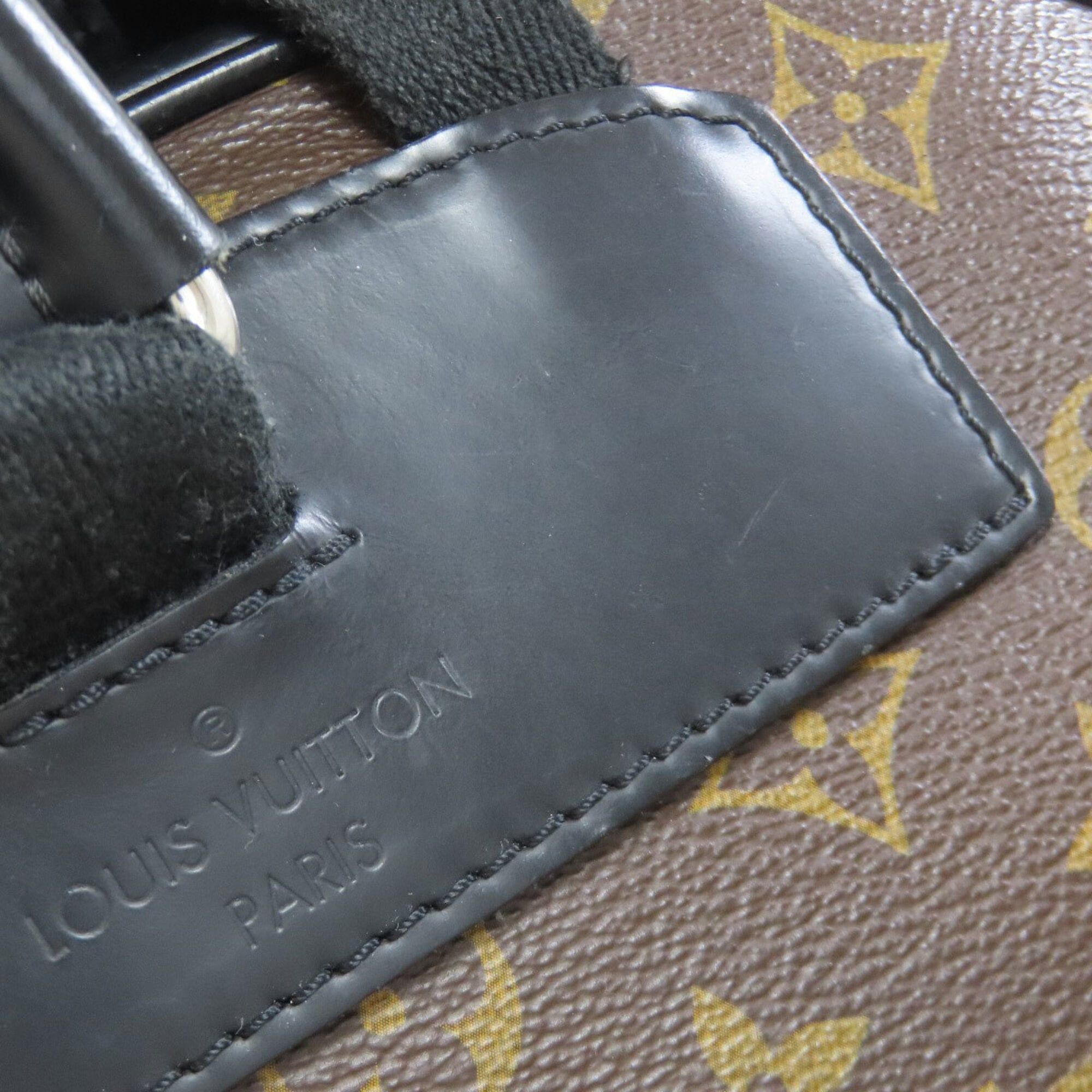 Louis Vuitton Louis Vuitton M41530 Josh NV Backpack/Daypack Monogram Macassar Women's LOUIS VUITTON Size ONE SIZE - 16 Thumbnail