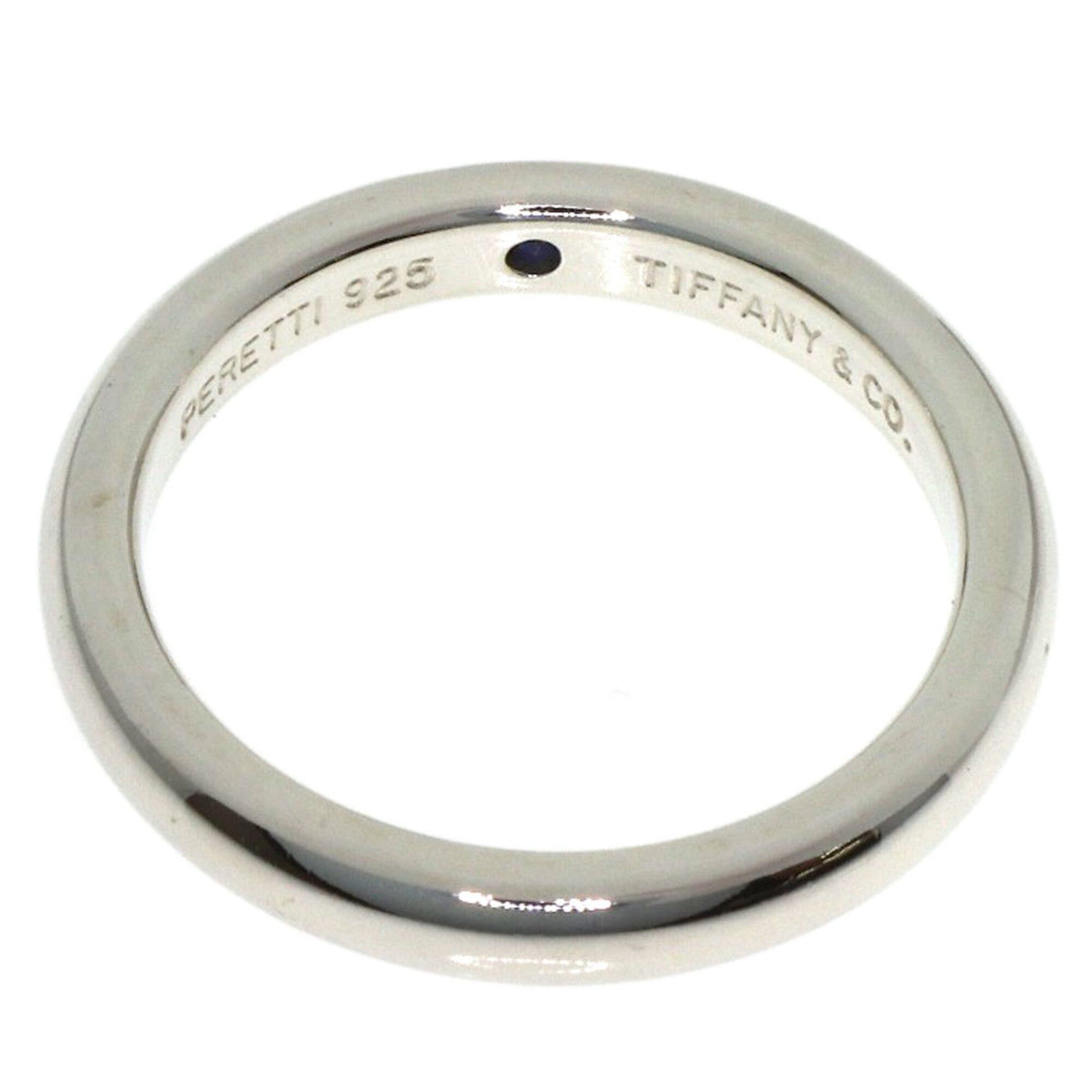 Tiffany & Co. Tiffany & Co. Stacking Band Sapphire Ring, Silver, Women's. Size ONE SIZE - 4 Thumbnail