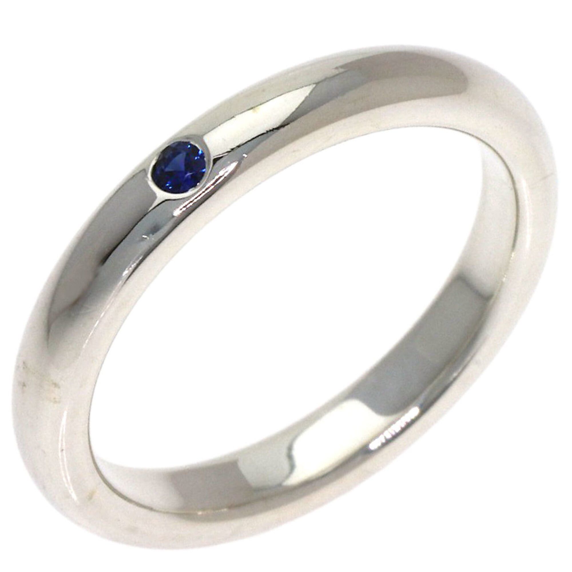 Tiffany & Co. Tiffany & Co. Stacking Band Sapphire Ring, Silver, Women's. Size ONE SIZE - 2 Thumbnail