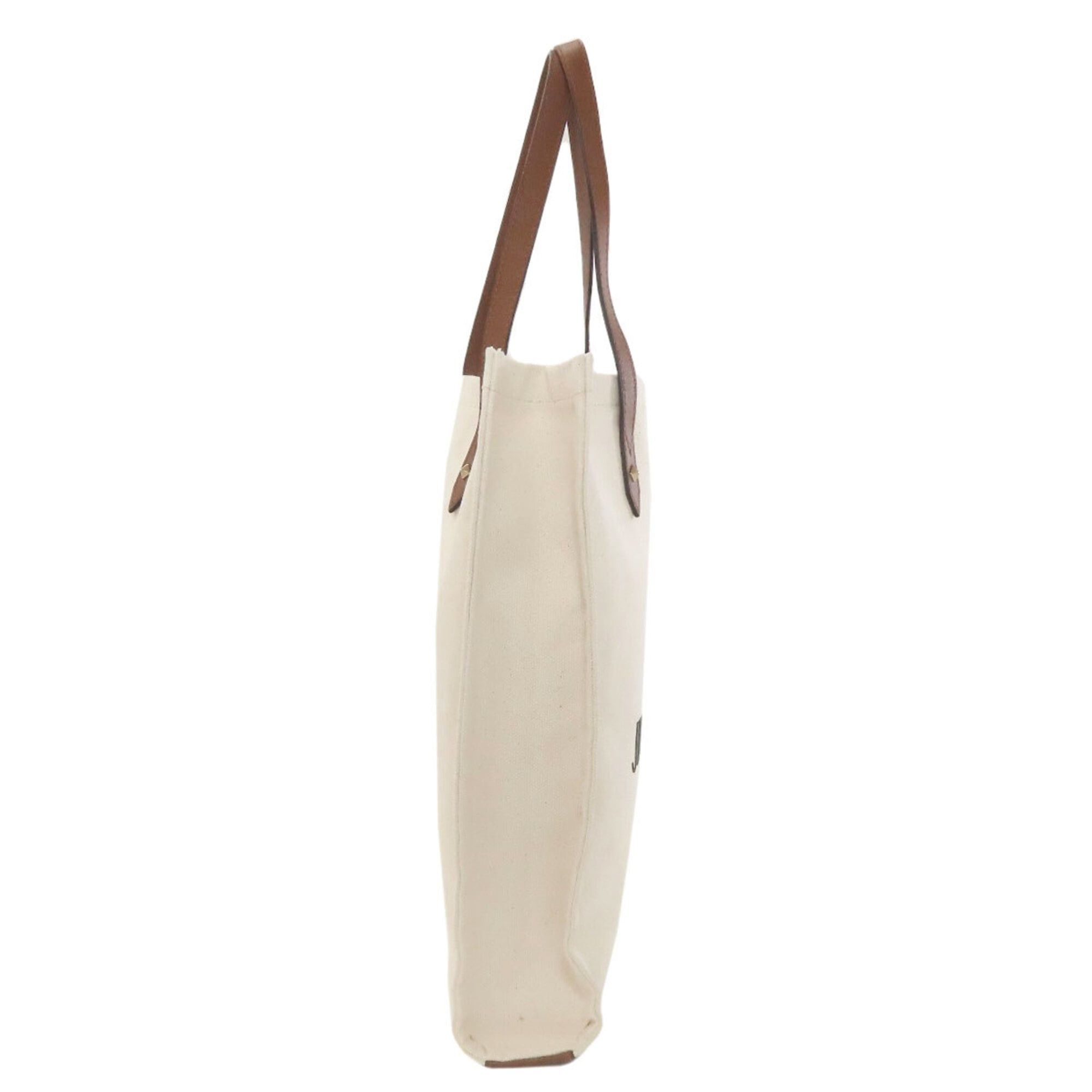 Jimmy Choo Jimmy Choo Logo Tote Bag, Canvas, Women's Size ONE SIZE - 3 Thumbnail