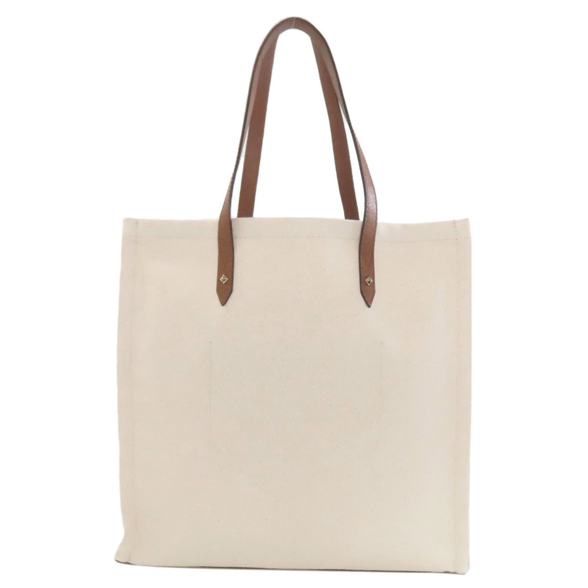 Jimmy Choo Jimmy Choo Logo Tote Bag, Canvas, Women's Size ONE SIZE - 2 Thumbnail