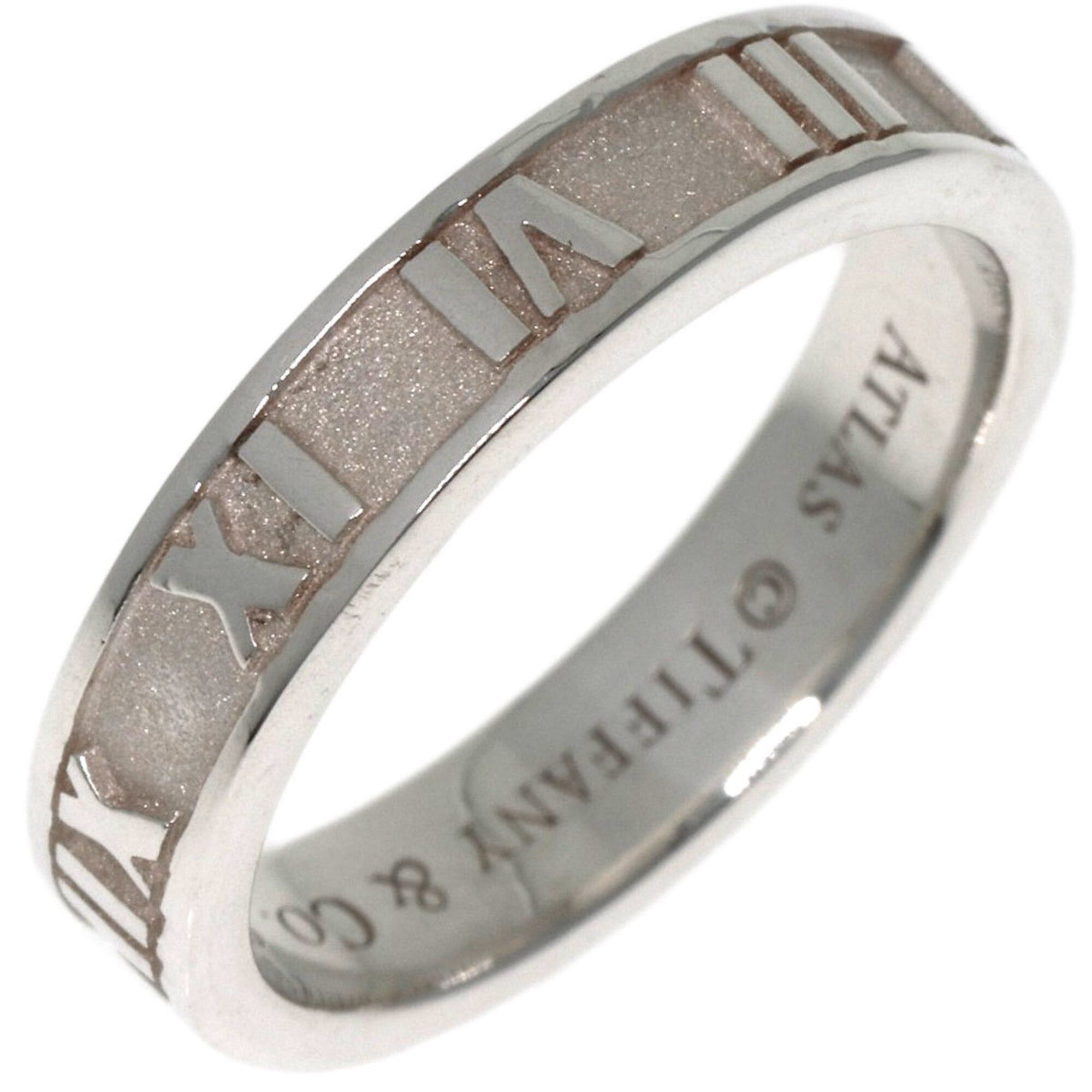 Tiffany & Co. Tiffany & Co. Atlas Narrow Ring, Silver, Women's. Size ONE SIZE - 2 Thumbnail