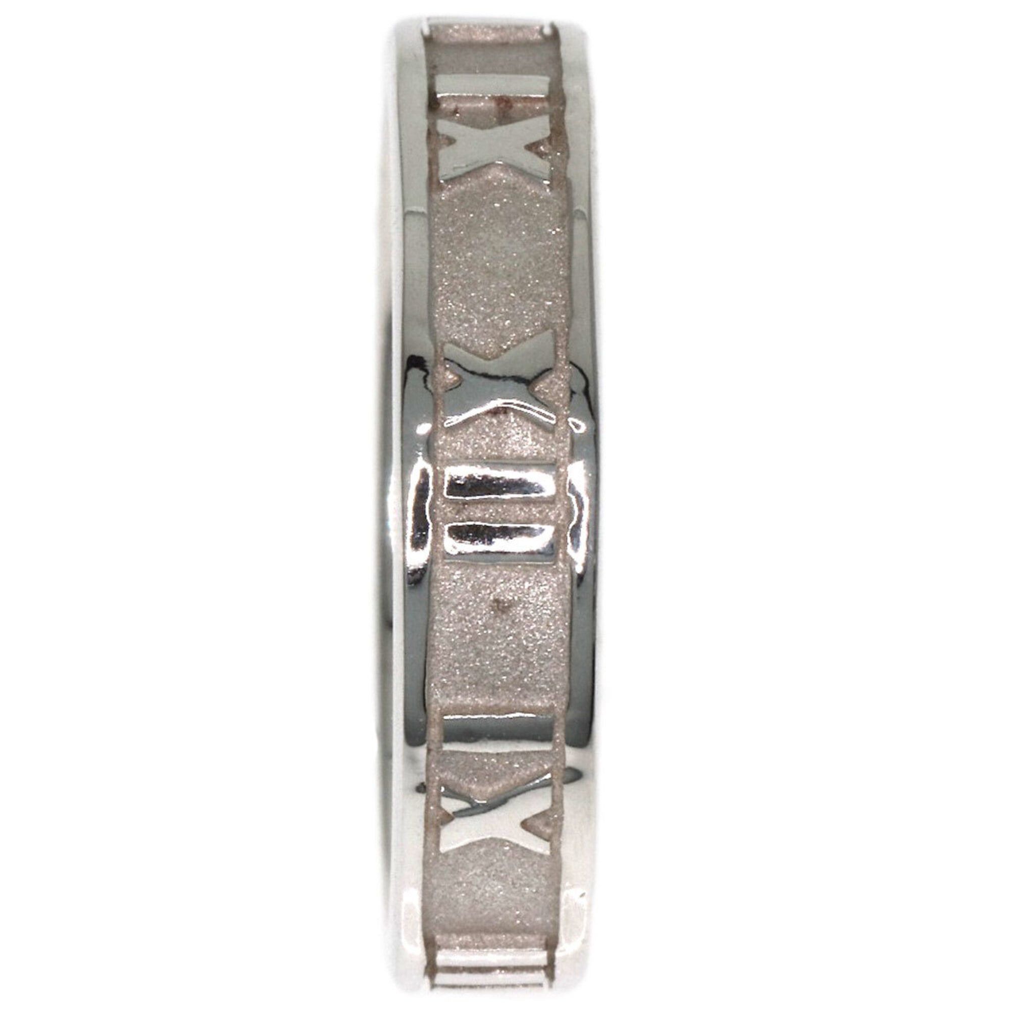 Tiffany & Co. Tiffany & Co. Atlas Narrow Ring, Silver, Women's. Size ONE SIZE - 3 Thumbnail