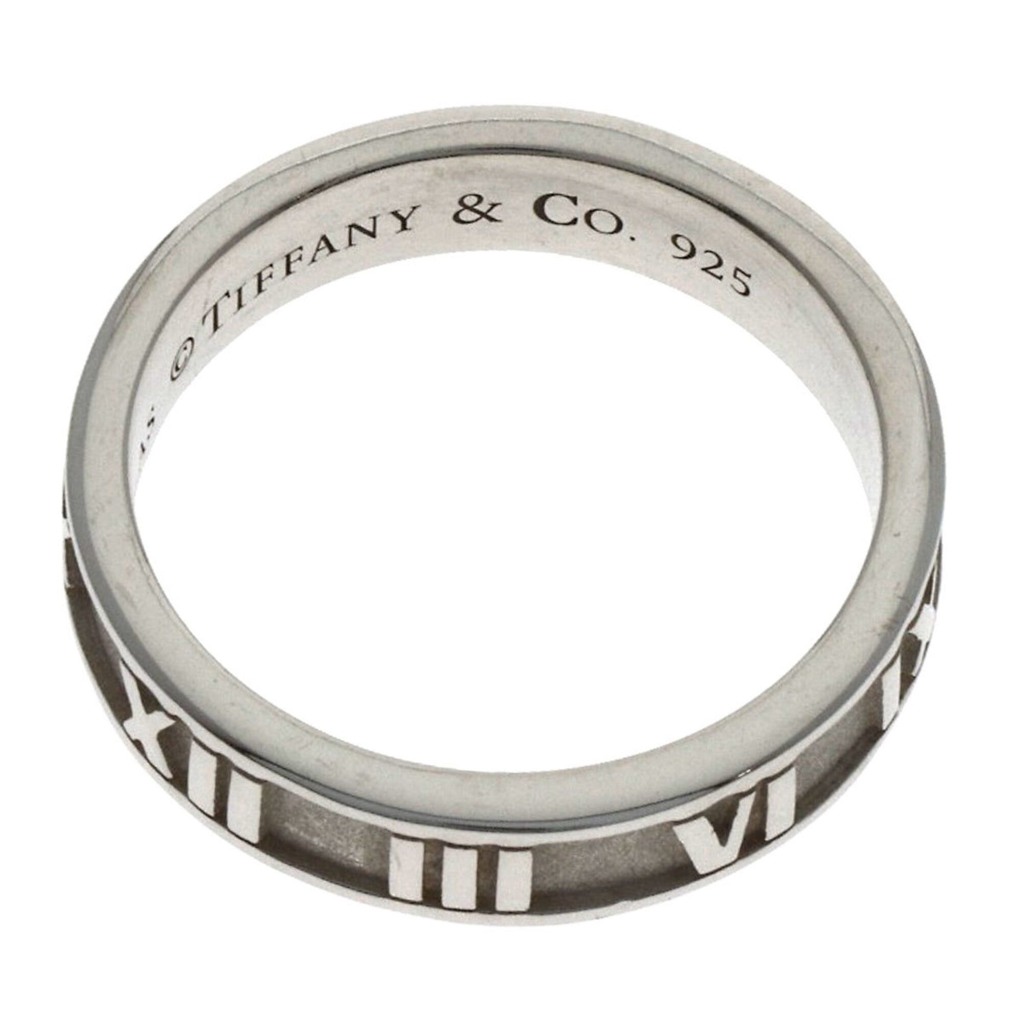 Tiffany & Co. Tiffany & Co. Atlas Narrow Ring, Silver, Women's. Size ONE SIZE - 4 Thumbnail