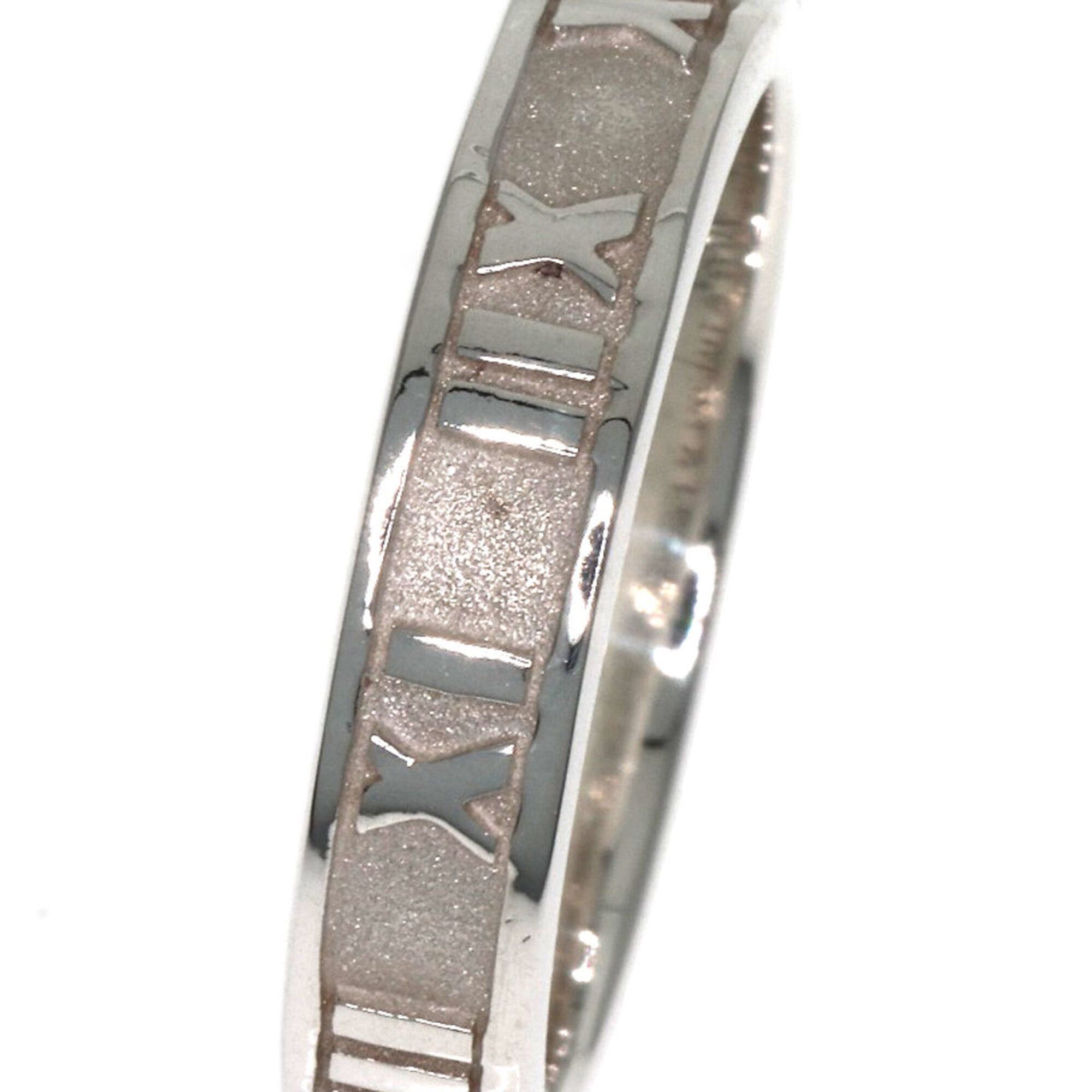 Tiffany & Co. Tiffany & Co. Atlas Narrow Ring, Silver, Women's. Size ONE SIZE - 5 Thumbnail