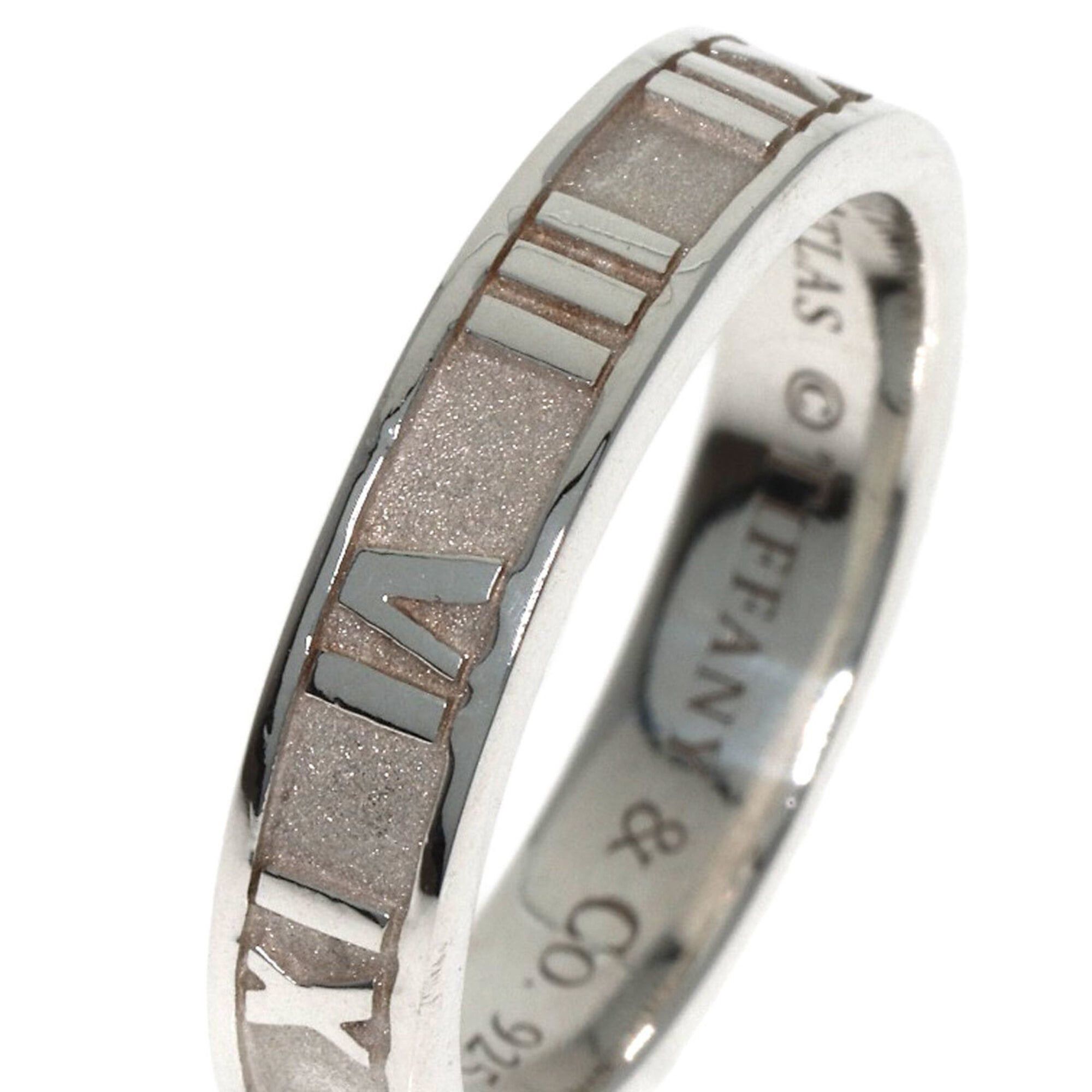 Tiffany & Co. Tiffany & Co. Atlas Narrow Ring, Silver, Women's. Size ONE SIZE - 6 Thumbnail