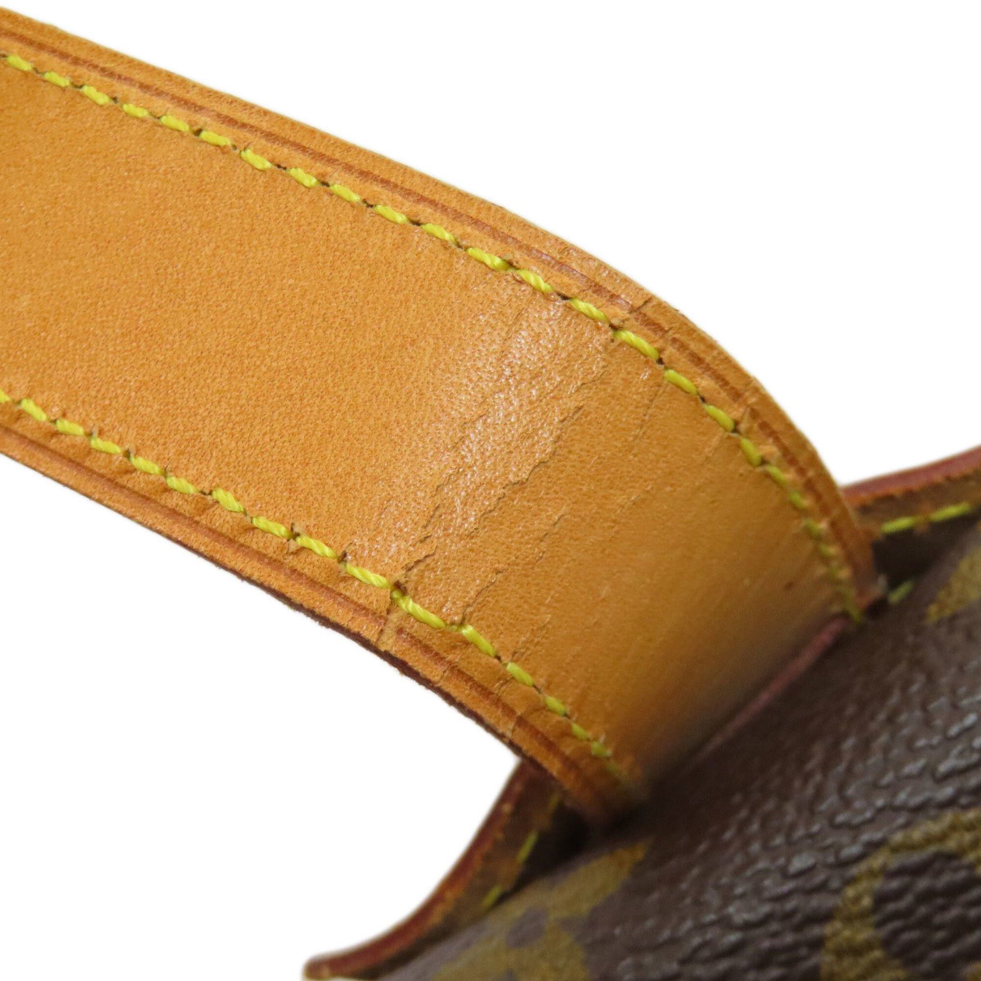 Louis Vuitton Louis Vuitton M42254 Saumur 35 Shoulder Bag, Monogram Canvas, Women's LOUIS VUITTON Size ONE SIZE - 19 Thumbnail