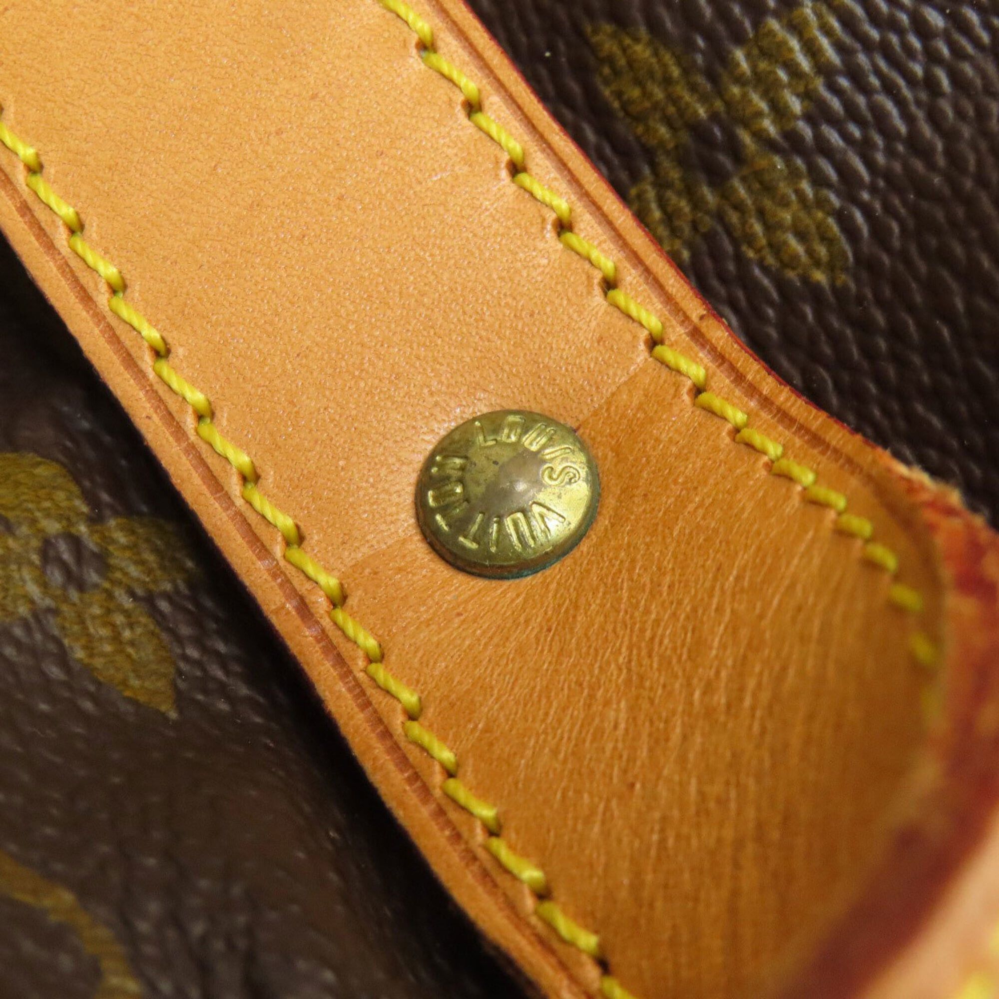 Louis Vuitton Louis Vuitton M42254 Saumur 35 Shoulder Bag, Monogram Canvas, Women's LOUIS VUITTON Size ONE SIZE - 16 Thumbnail