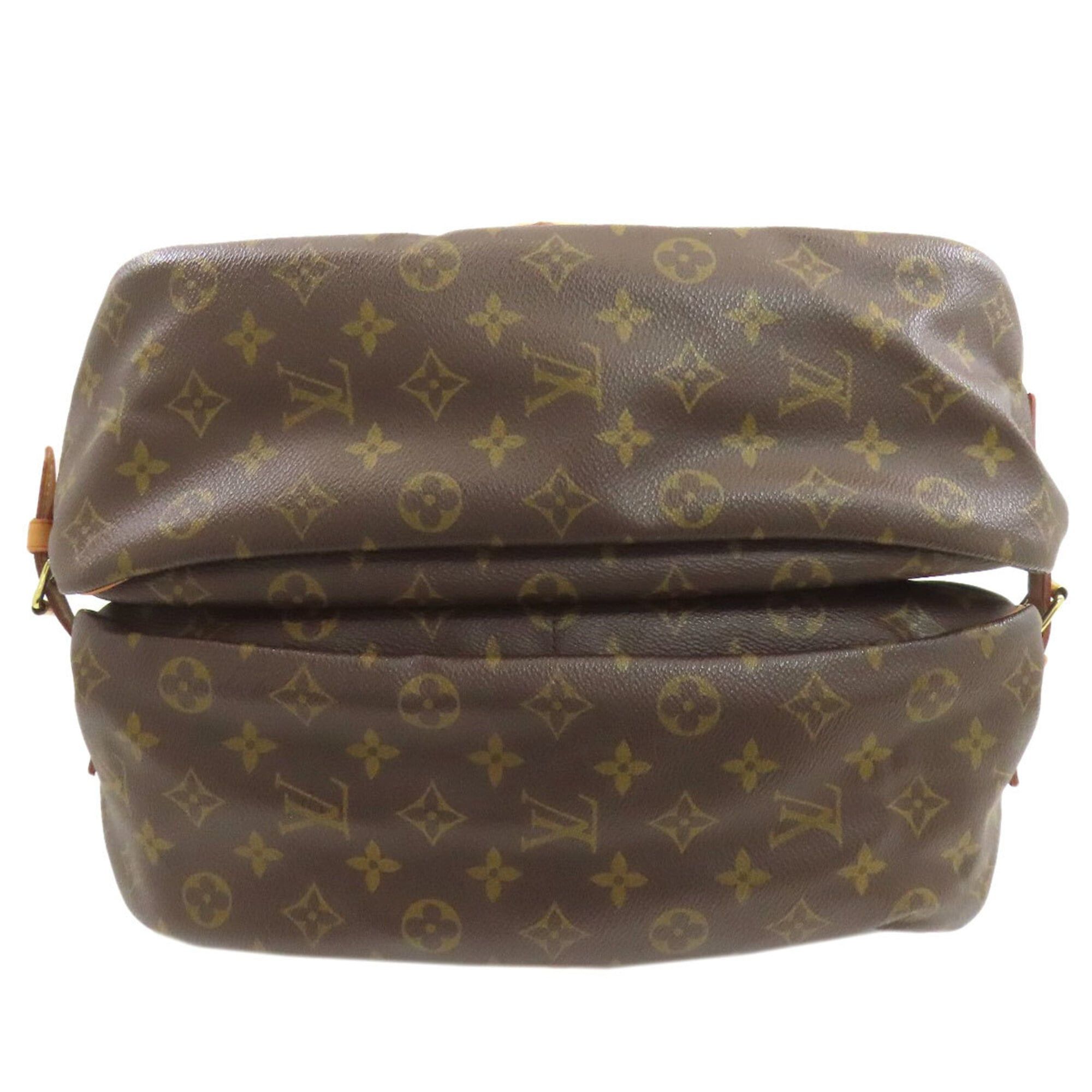 Louis Vuitton Louis Vuitton M42254 Saumur 35 Shoulder Bag, Monogram Canvas, Women's LOUIS VUITTON Size ONE SIZE - 4 Thumbnail