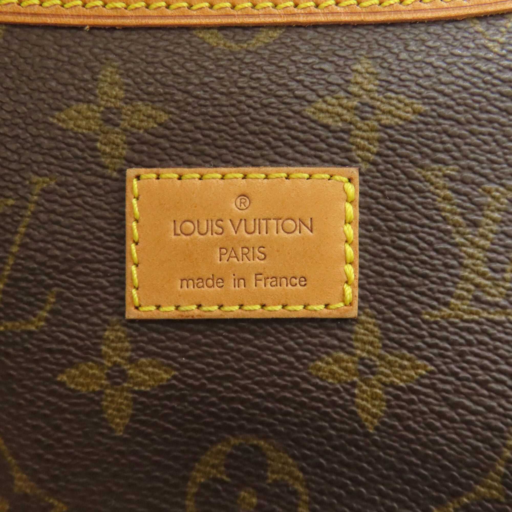Louis Vuitton Louis Vuitton M42254 Saumur 35 Shoulder Bag, Monogram Canvas, Women's LOUIS VUITTON Size ONE SIZE - 7 Thumbnail