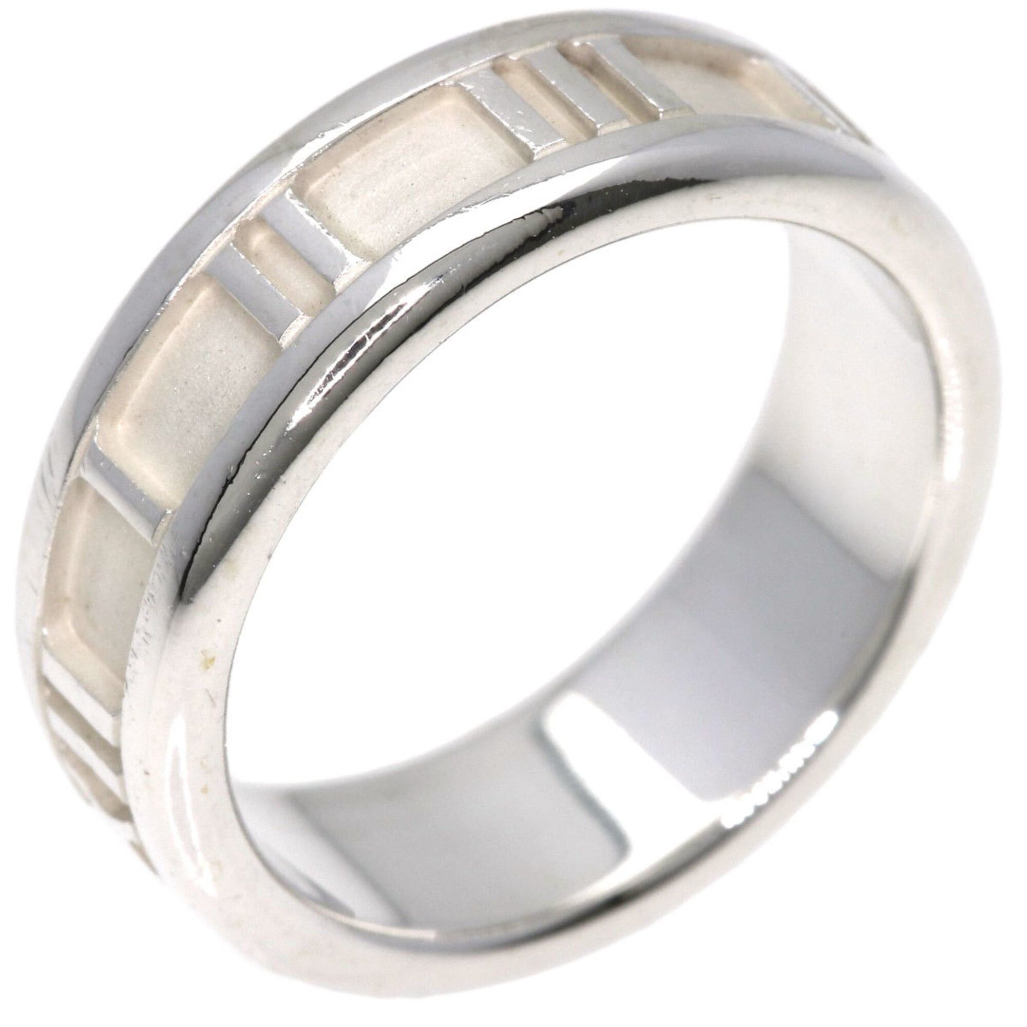 Tiffany & Co. Tiffany & Co. Atlas Ring, Silver, Women's. Size ONE SIZE - 2 Thumbnail