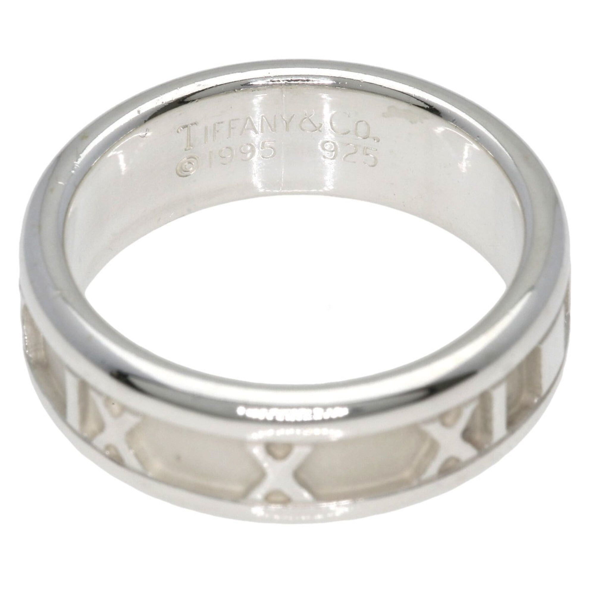 Tiffany & Co. Tiffany & Co. Atlas Ring, Silver, Women's. Size ONE SIZE - 4 Thumbnail