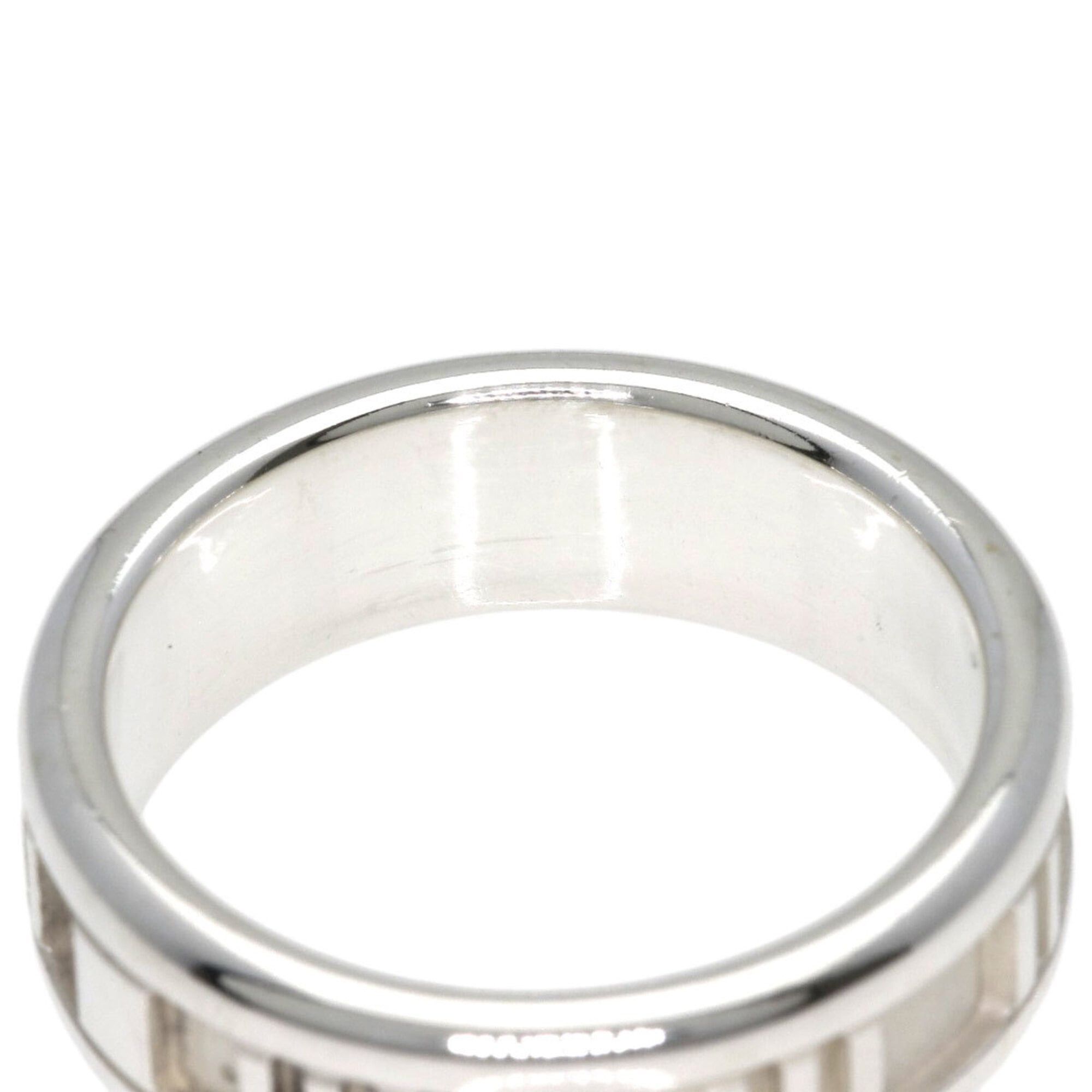 Tiffany & Co. Tiffany & Co. Atlas Ring, Silver, Women's. Size ONE SIZE - 6 Thumbnail