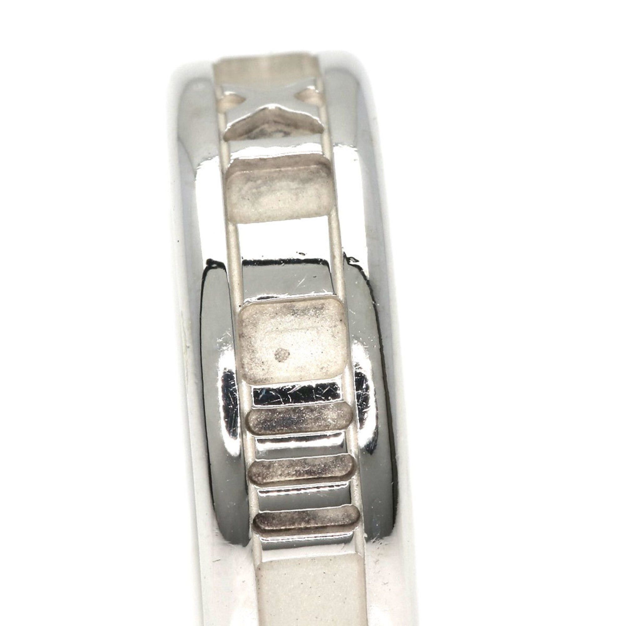 Tiffany & Co. Tiffany & Co. Atlas Ring, Silver, Women's. Size ONE SIZE - 9 Thumbnail
