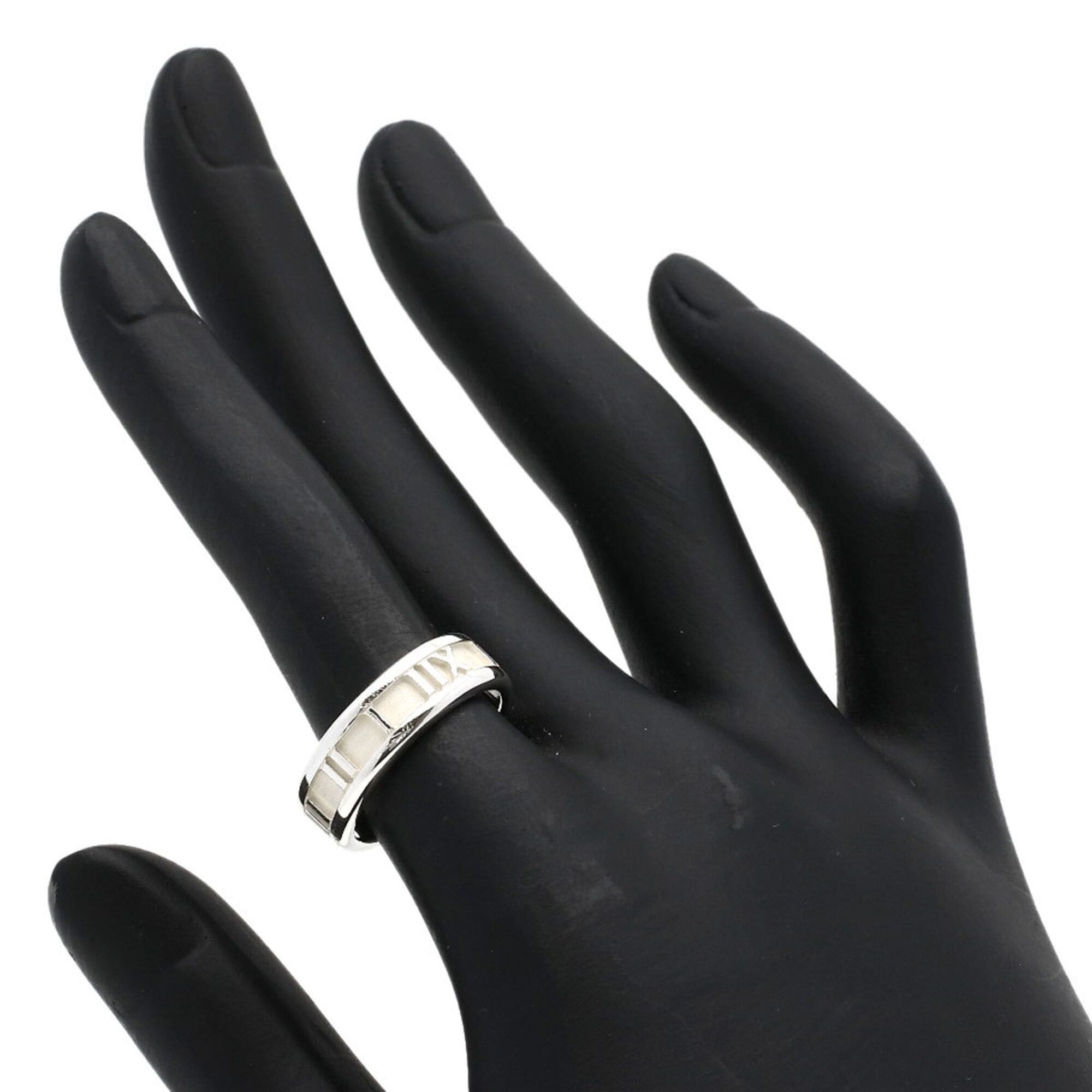 Tiffany & Co. Tiffany & Co. Atlas Ring, Silver, Women's. Size ONE SIZE - 5 Thumbnail