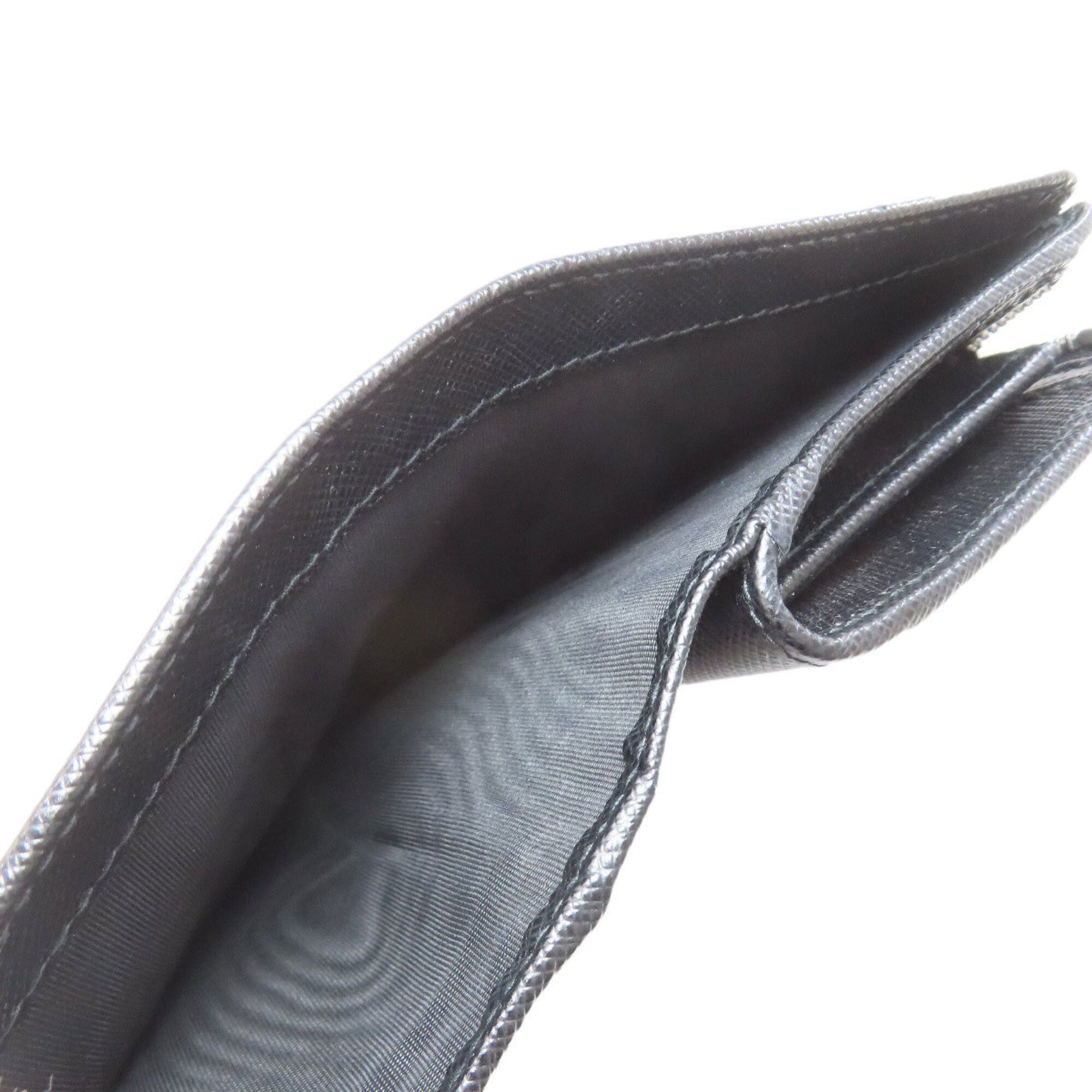 Prada Prada 1ML225 Lip Charm Bi-fold Wallet Saffiano Leather Women's PRADA Size ONE SIZE - 5 Thumbnail