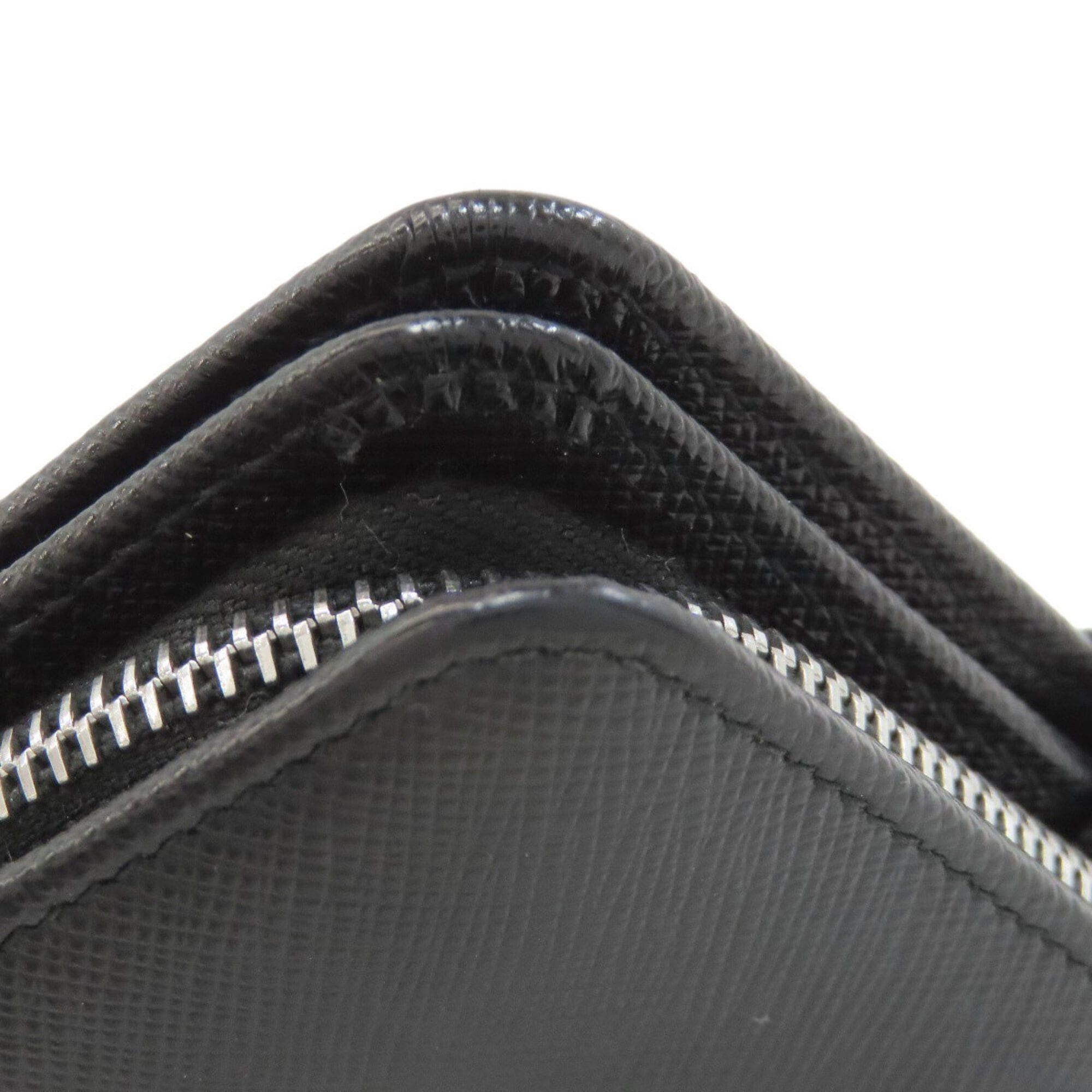 Prada Prada 1ML225 Lip Charm Bi-fold Wallet Saffiano Leather Women's PRADA Size ONE SIZE - 16 Thumbnail