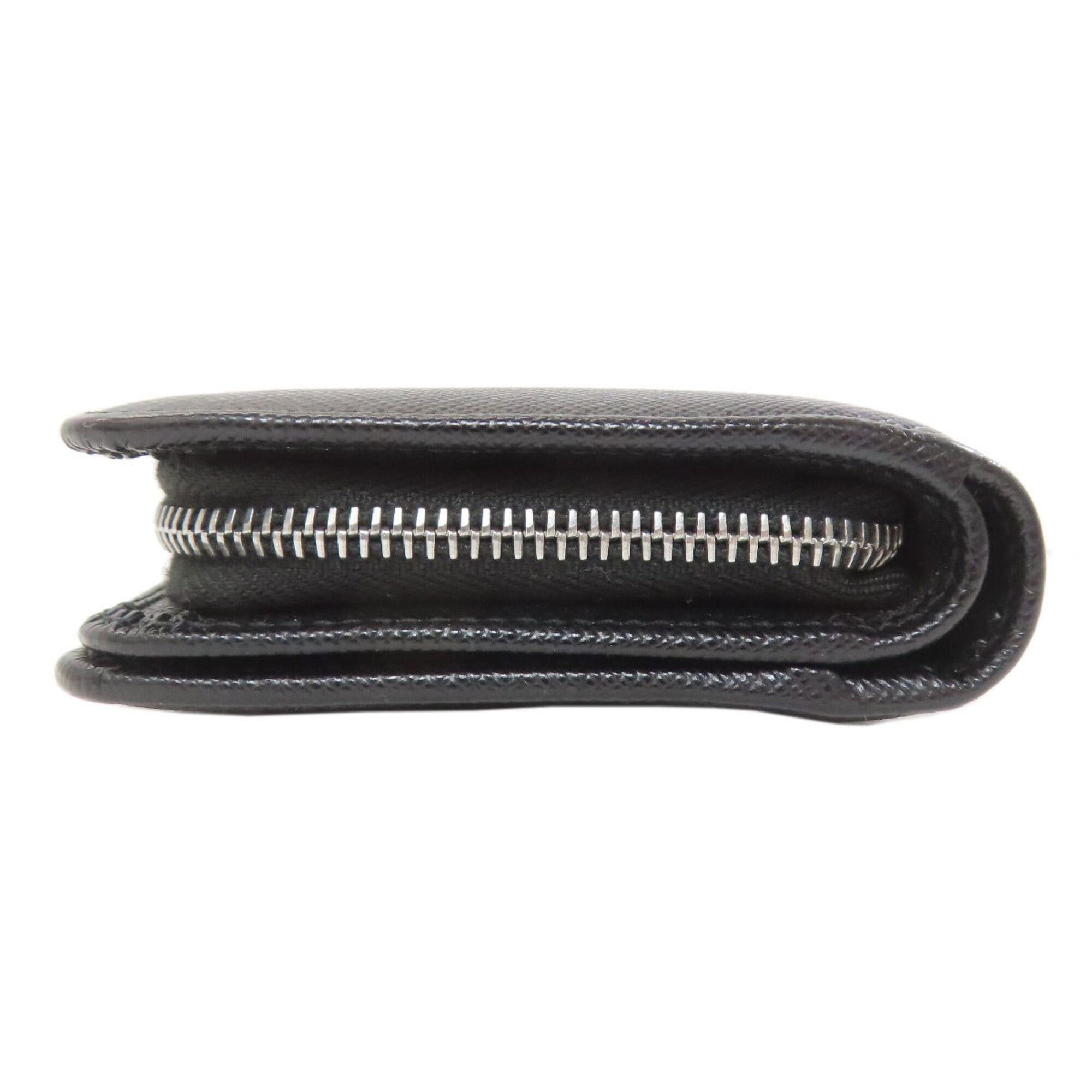 Prada Prada 1ML225 Lip Charm Bi-fold Wallet Saffiano Leather Women's PRADA Size ONE SIZE - 3 Thumbnail