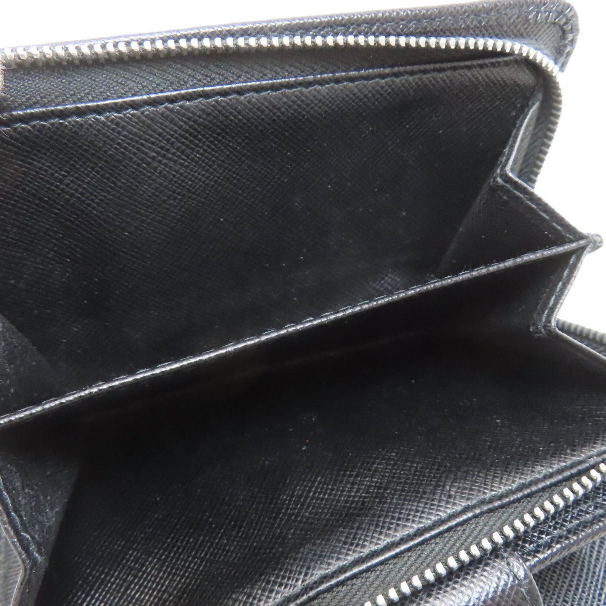 Prada Prada 1ML225 Lip Charm Bi-fold Wallet Saffiano Leather Women's PRADA Size ONE SIZE - 6 Thumbnail