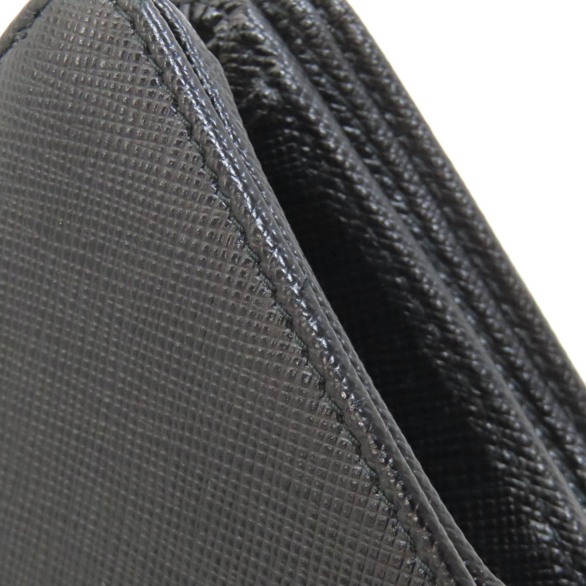 Prada Prada 1ML225 Lip Charm Bi-fold Wallet Saffiano Leather Women's PRADA Size ONE SIZE - 12 Thumbnail