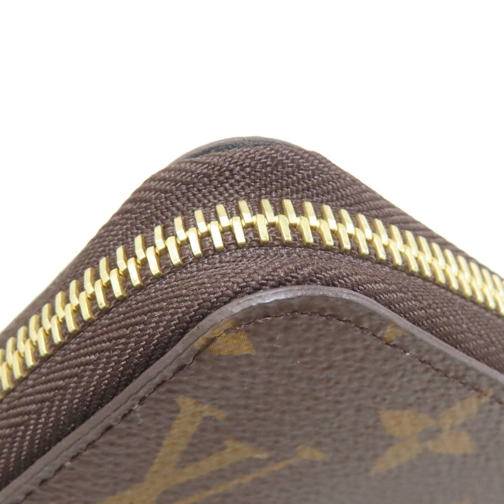 Louis Vuitton Louis Vuitton M42616 Zippy Wallet Long Monogram Canvas Women's LOUIS VUITTON Size ONE SIZE - 10 Thumbnail