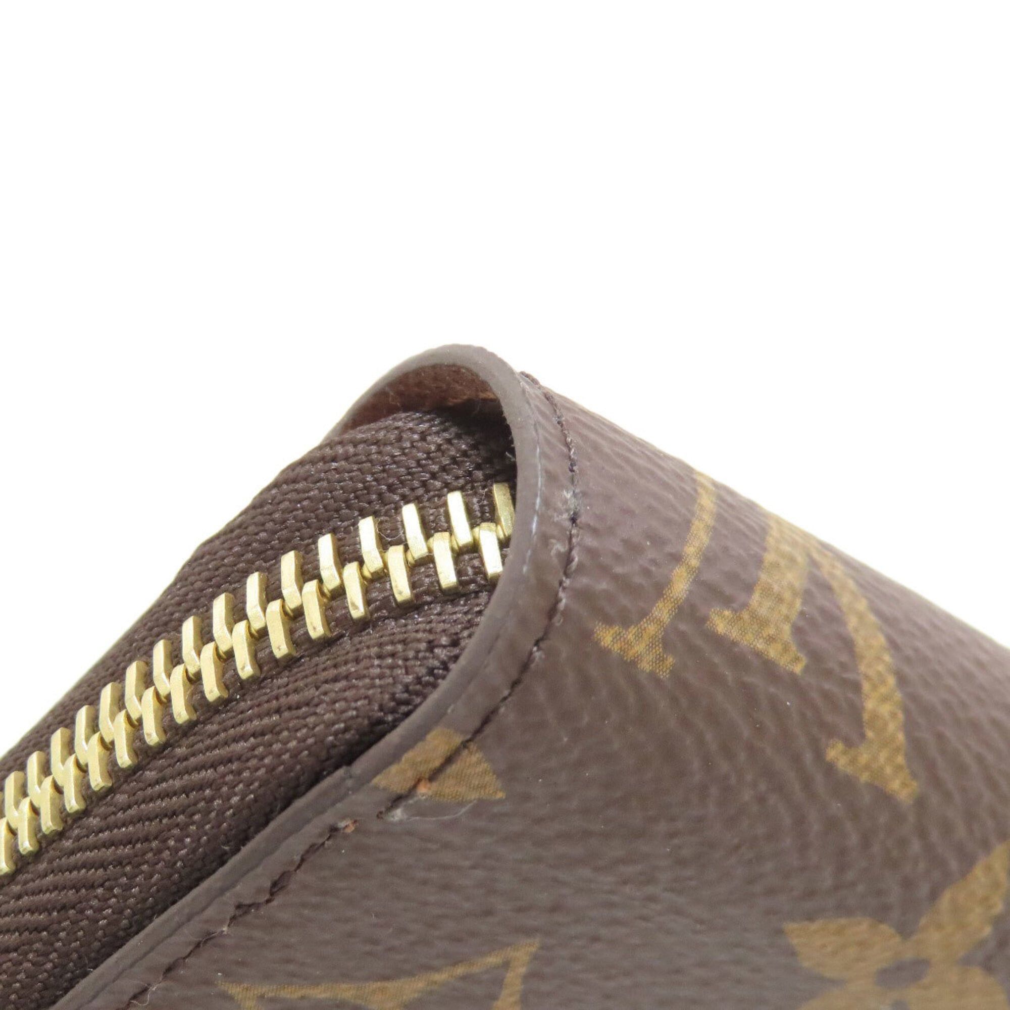 Louis Vuitton Louis Vuitton M42616 Zippy Wallet Long Monogram Canvas Women's LOUIS VUITTON Size ONE SIZE - 12 Thumbnail