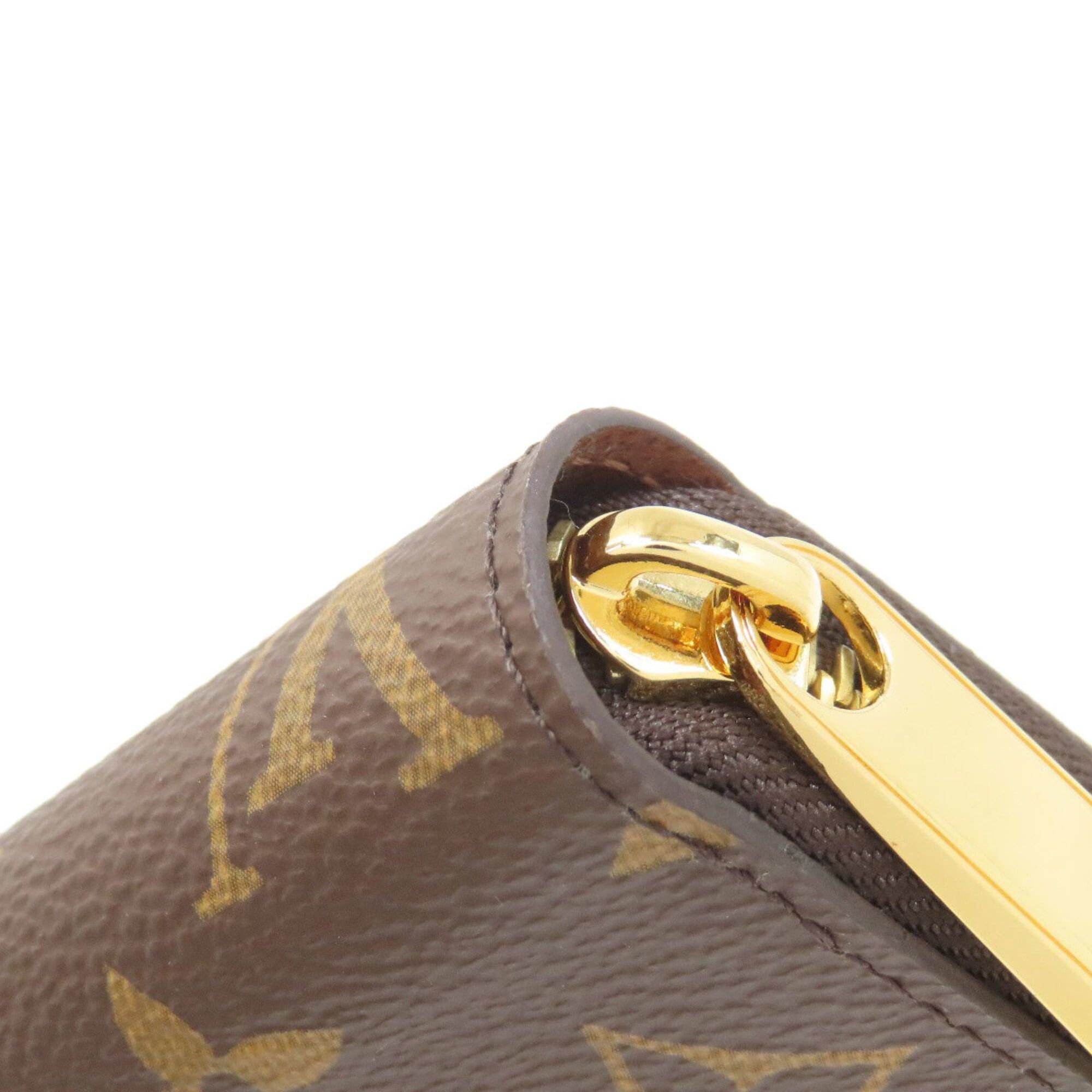 Louis Vuitton Louis Vuitton M42616 Zippy Wallet Long Monogram Canvas Women's LOUIS VUITTON Size ONE SIZE - 11 Thumbnail