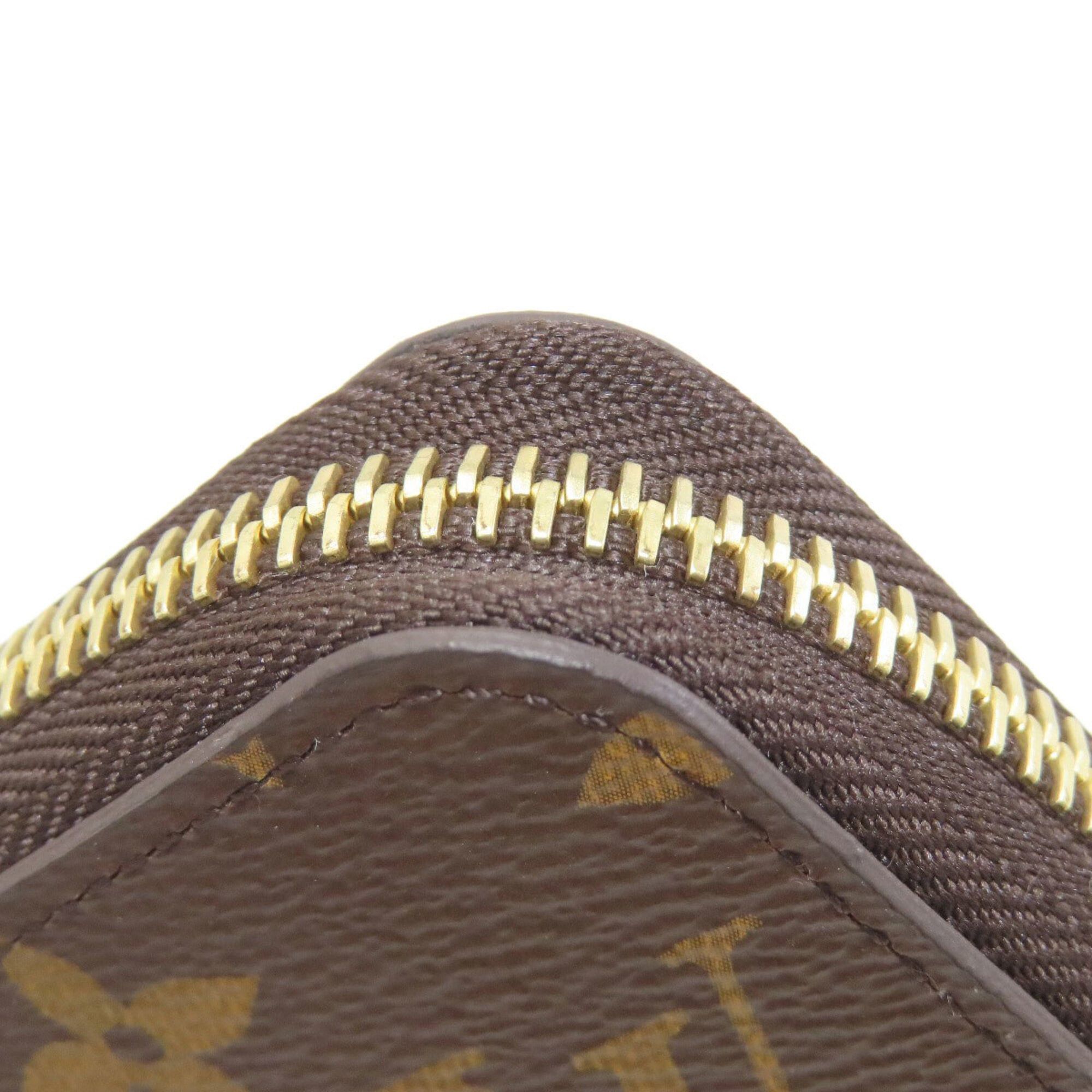 Louis Vuitton Louis Vuitton M42616 Zippy Wallet Long Monogram Canvas Women's LOUIS VUITTON Size ONE SIZE - 9 Thumbnail
