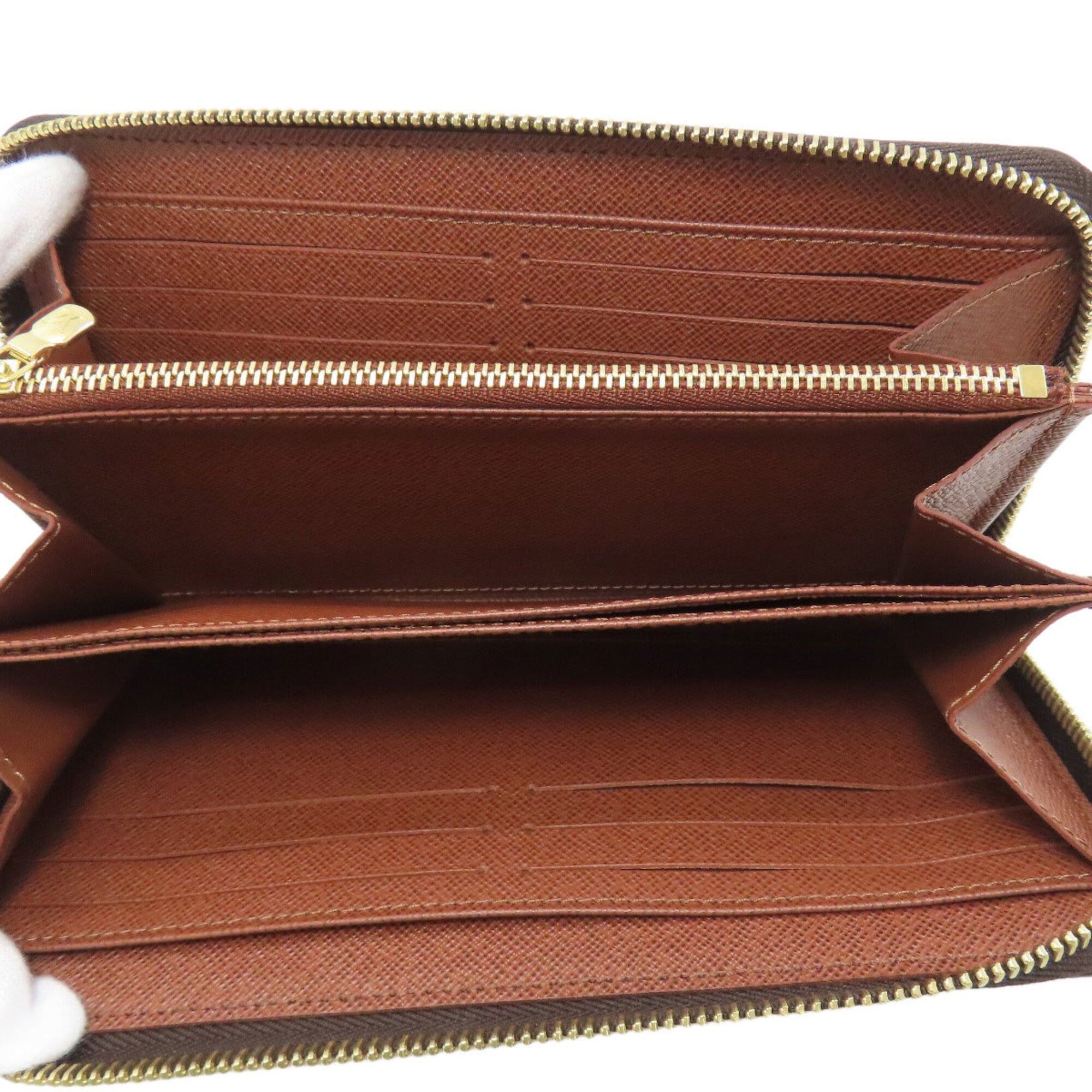 Louis Vuitton Louis Vuitton M42616 Zippy Wallet Long Monogram Canvas Women's LOUIS VUITTON Size ONE SIZE - 4 Thumbnail