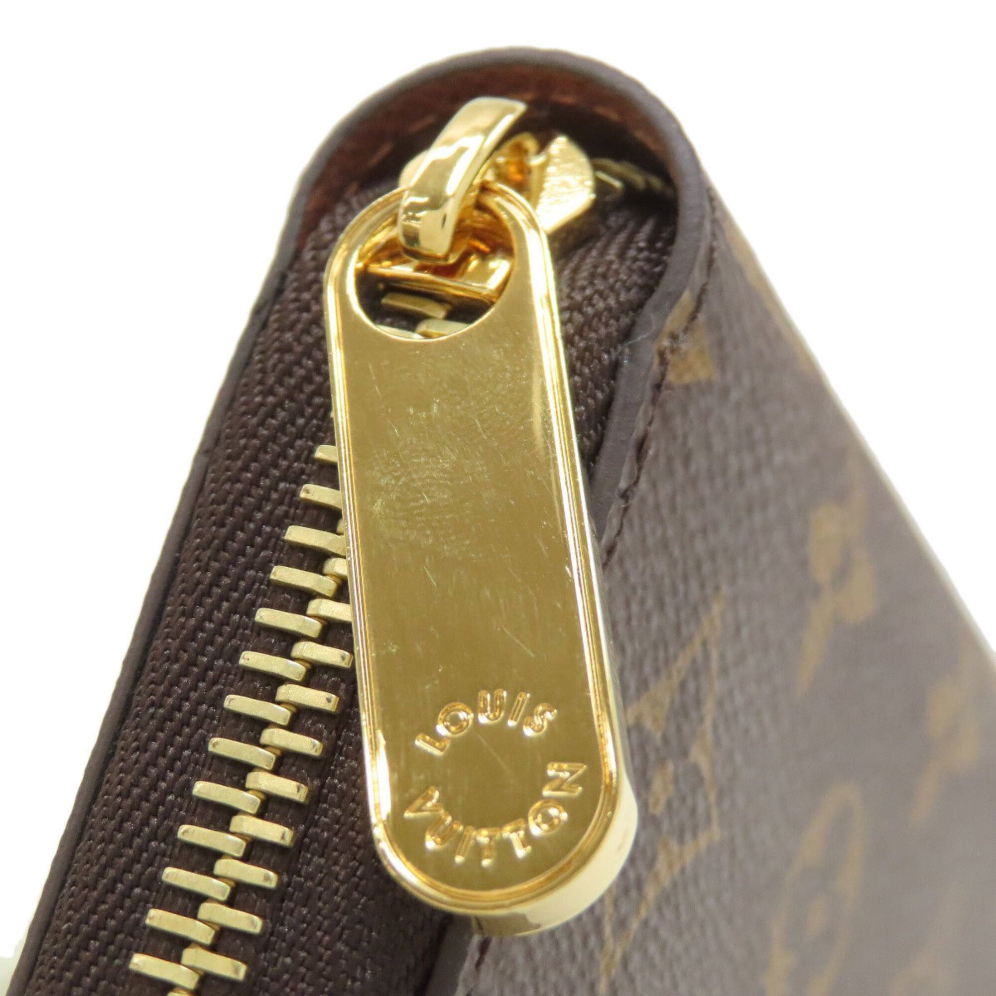 Louis Vuitton Louis Vuitton M42616 Zippy Wallet Long Monogram Canvas Women's LOUIS VUITTON Size ONE SIZE - 8 Thumbnail
