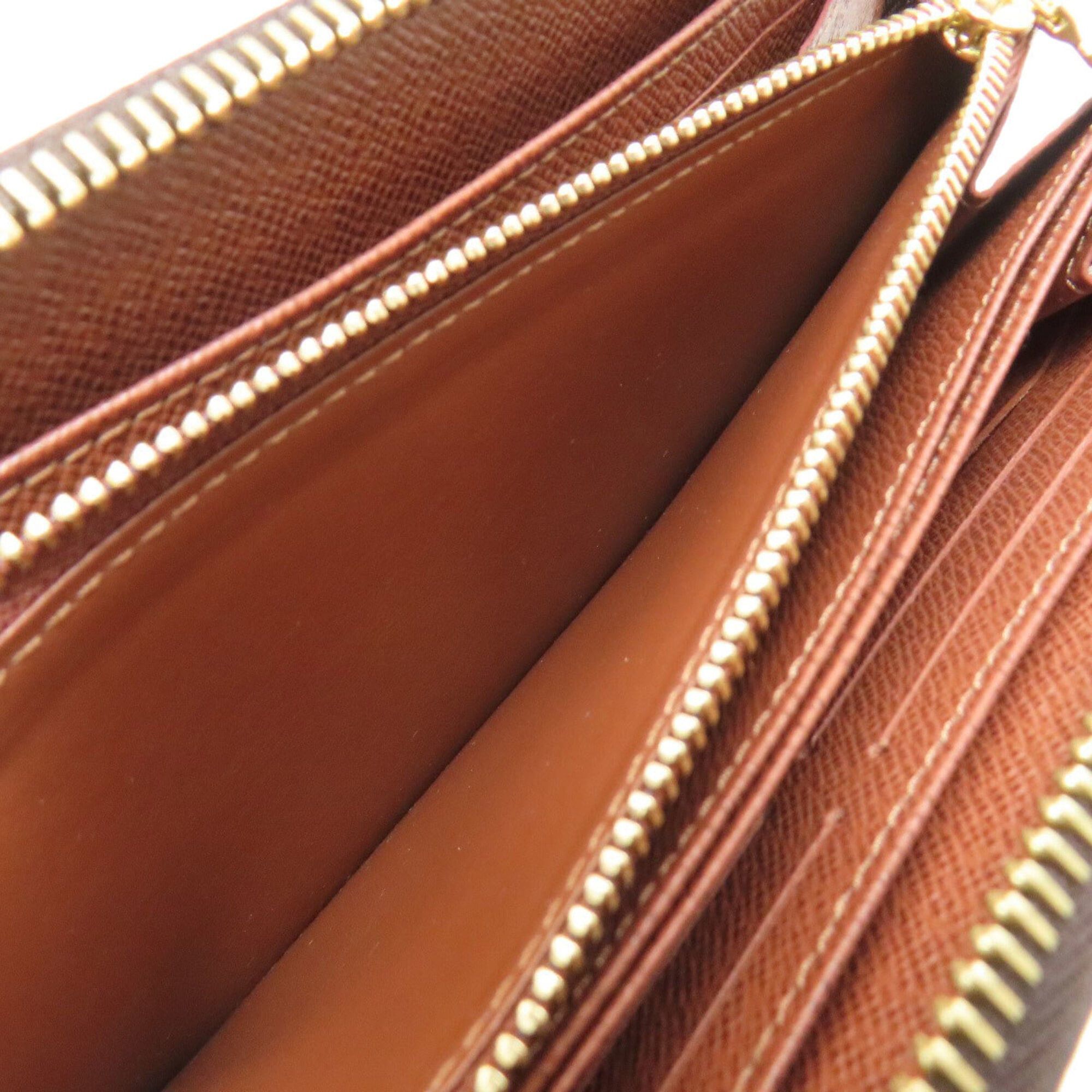 Louis Vuitton Louis Vuitton M42616 Zippy Wallet Long Monogram Canvas Women's LOUIS VUITTON Size ONE SIZE - 5 Thumbnail